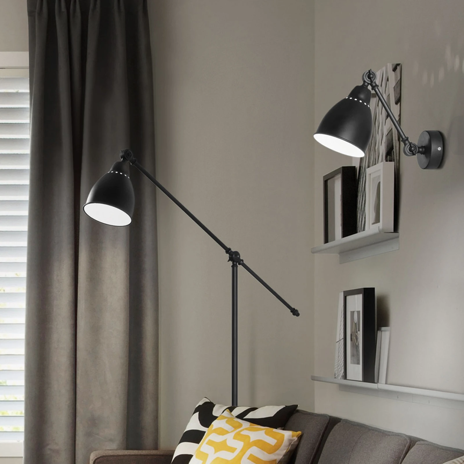 Newton PT1 by Ideal Lux, installed