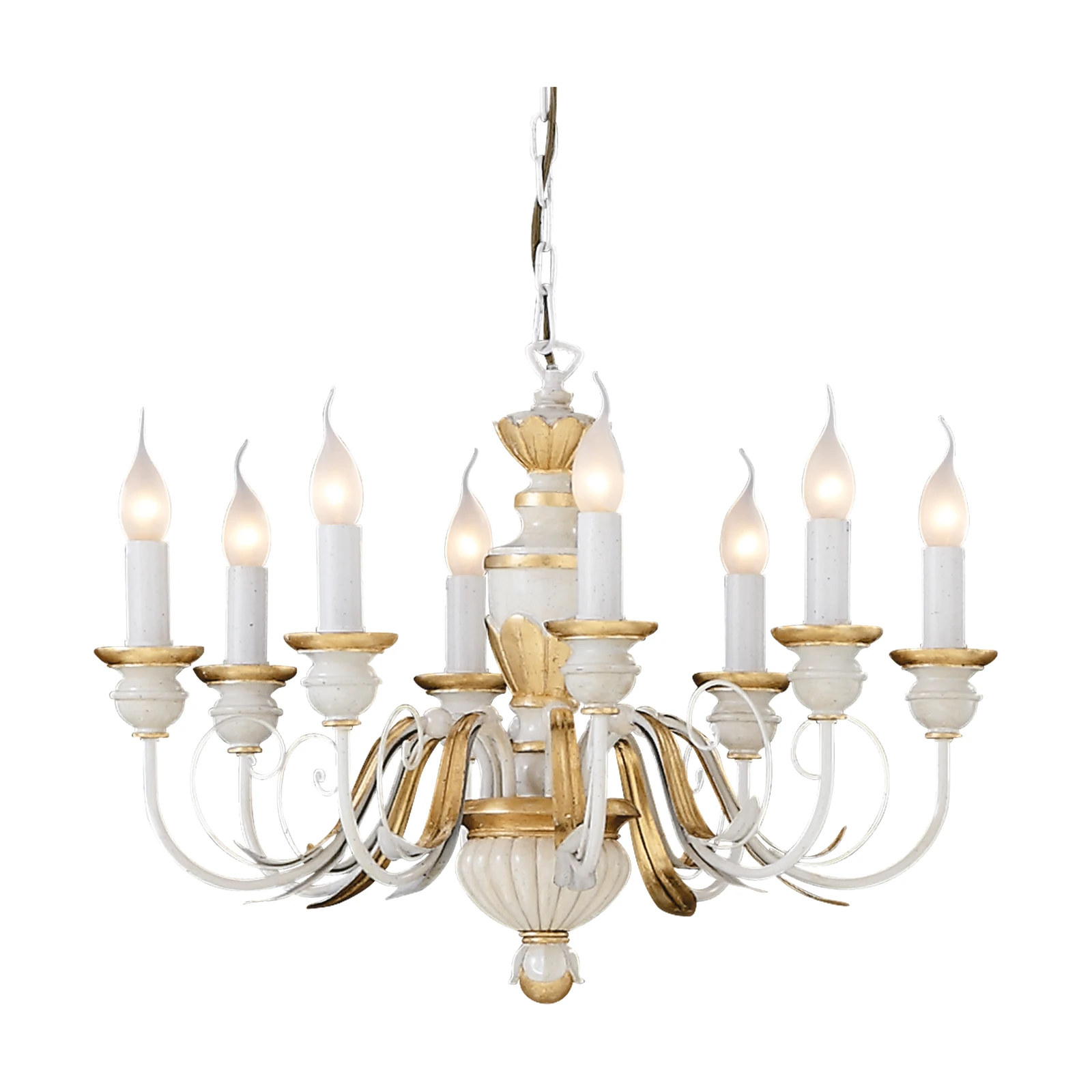 Firenze SP8 White by Ideal Lux