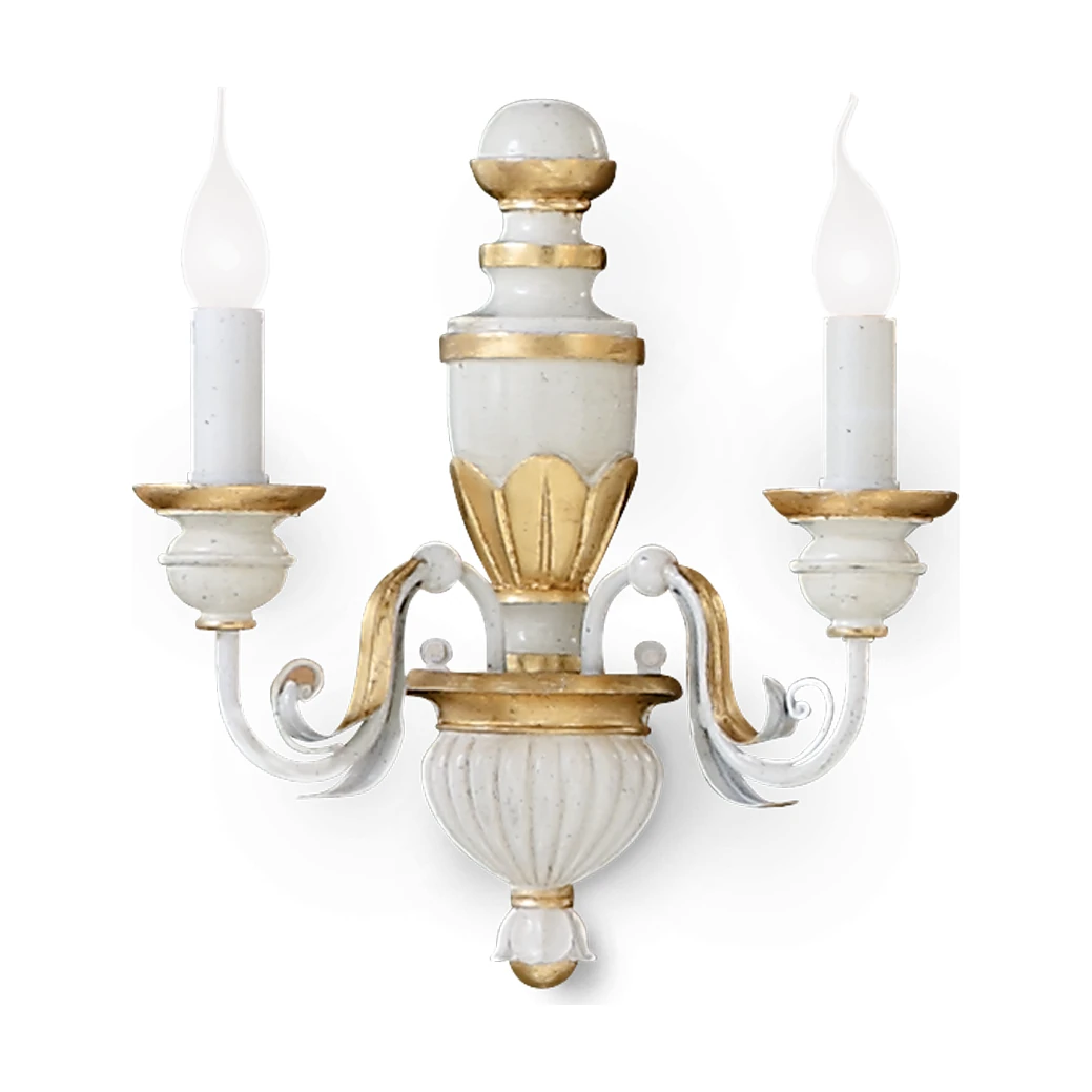 Firenze AP2 White by Ideal Lux