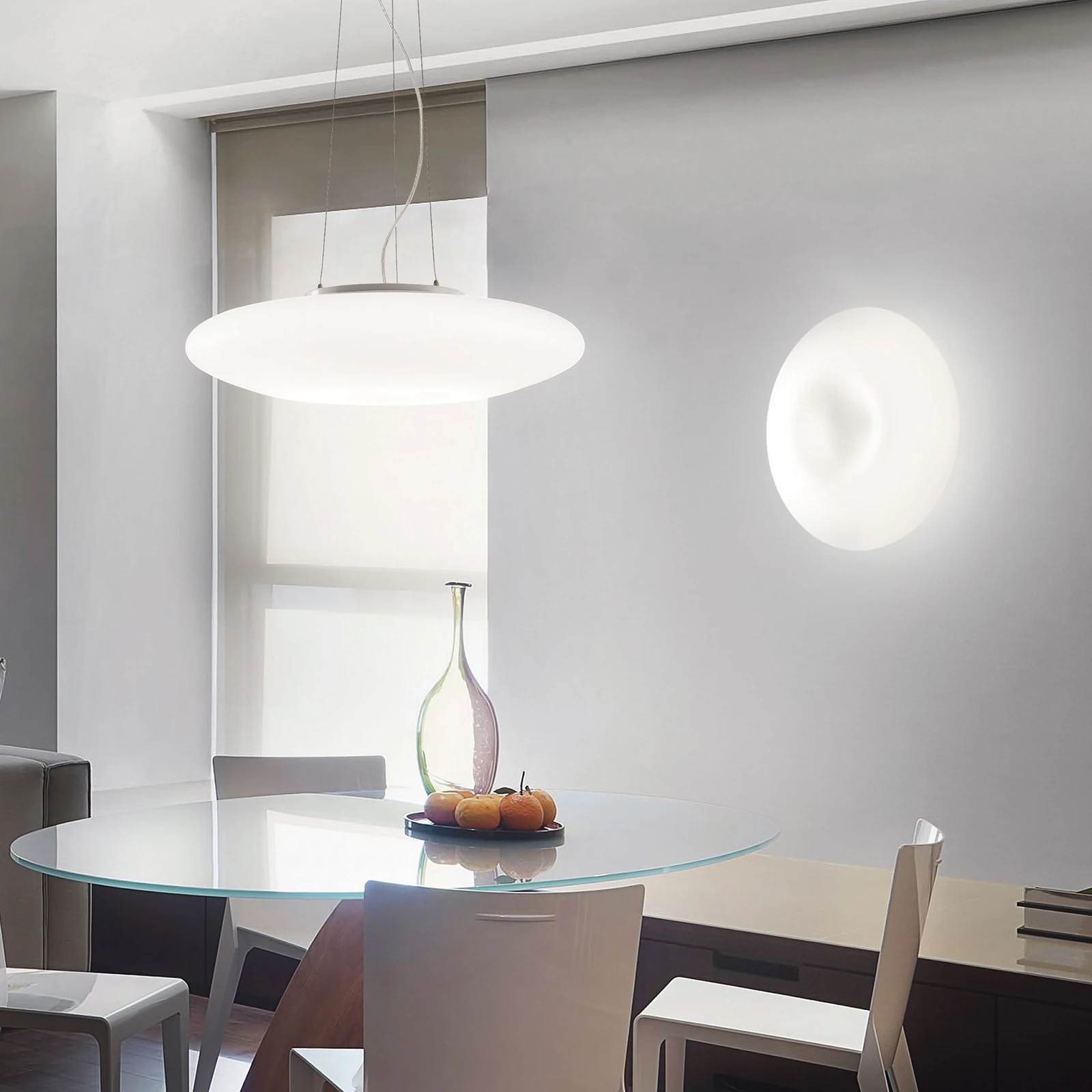 Glory SP5 D60 by Ideal Lux, installed