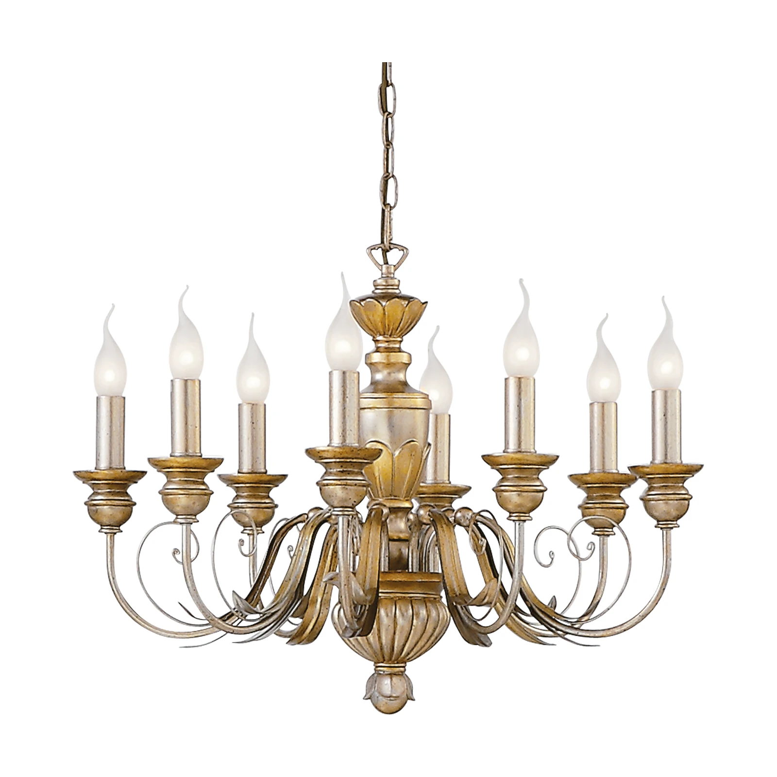 Firenze SP8 Gold by Ideal Lux