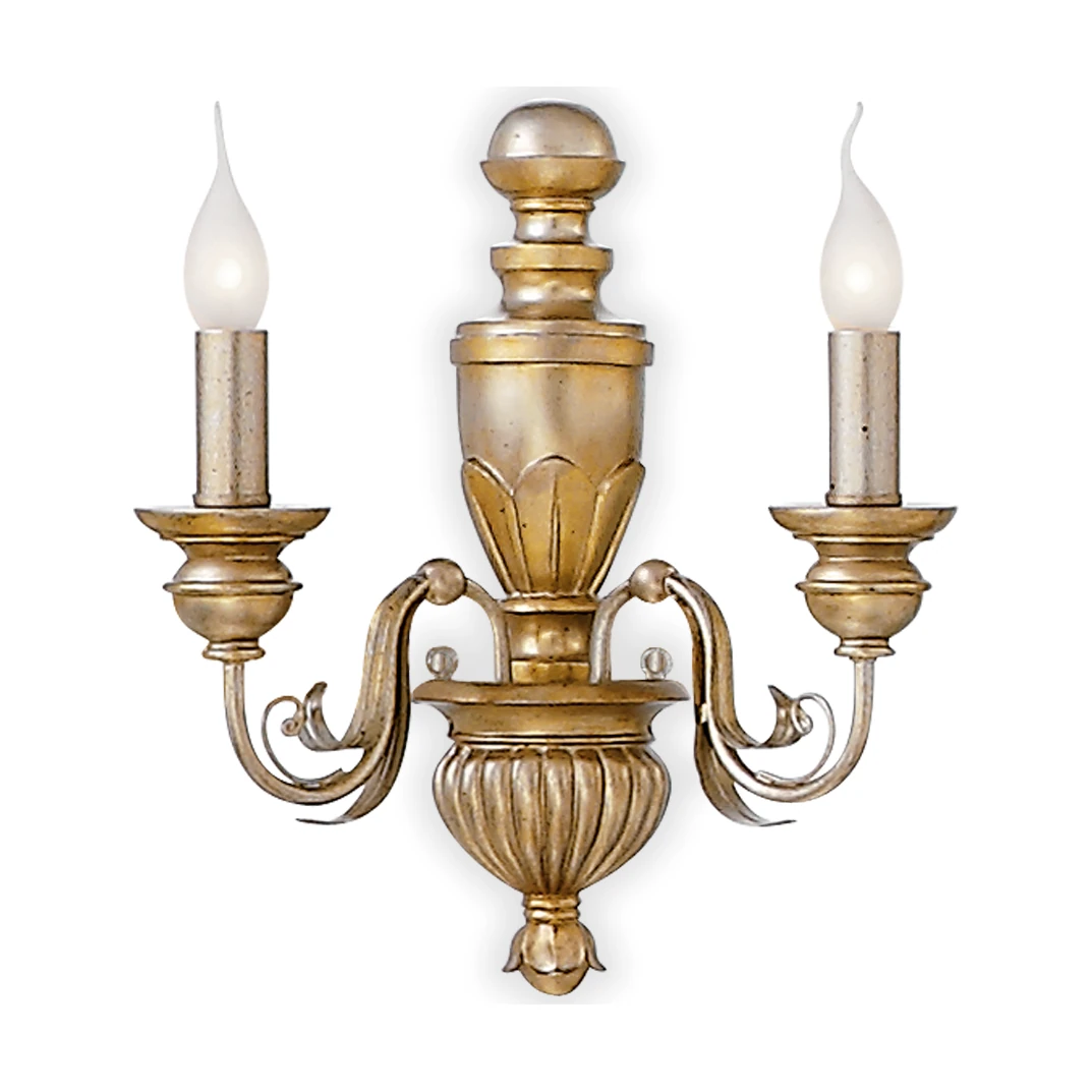 Firenze AP2 Gold by Ideal Lux