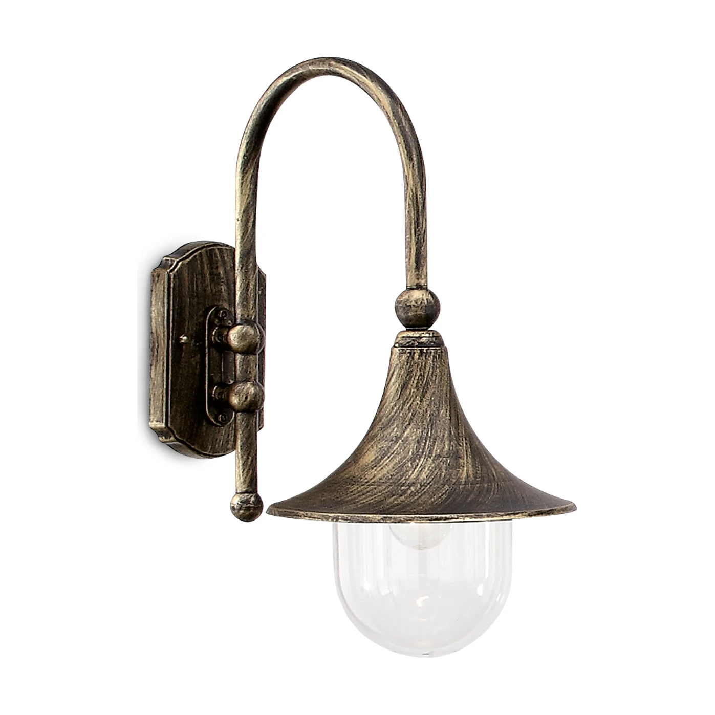 Cima AP1 Black by Ideal Lux, product photo