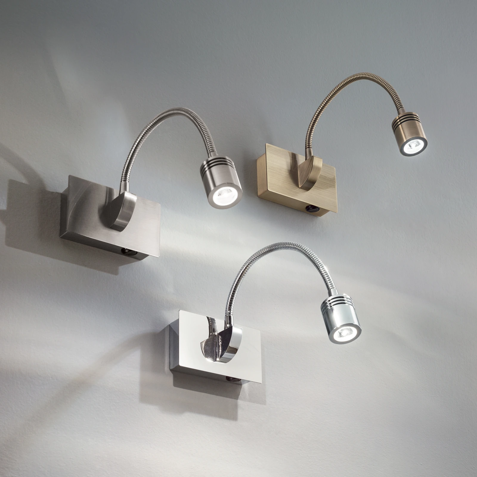 Dynamo AP Nickel installed in an interior