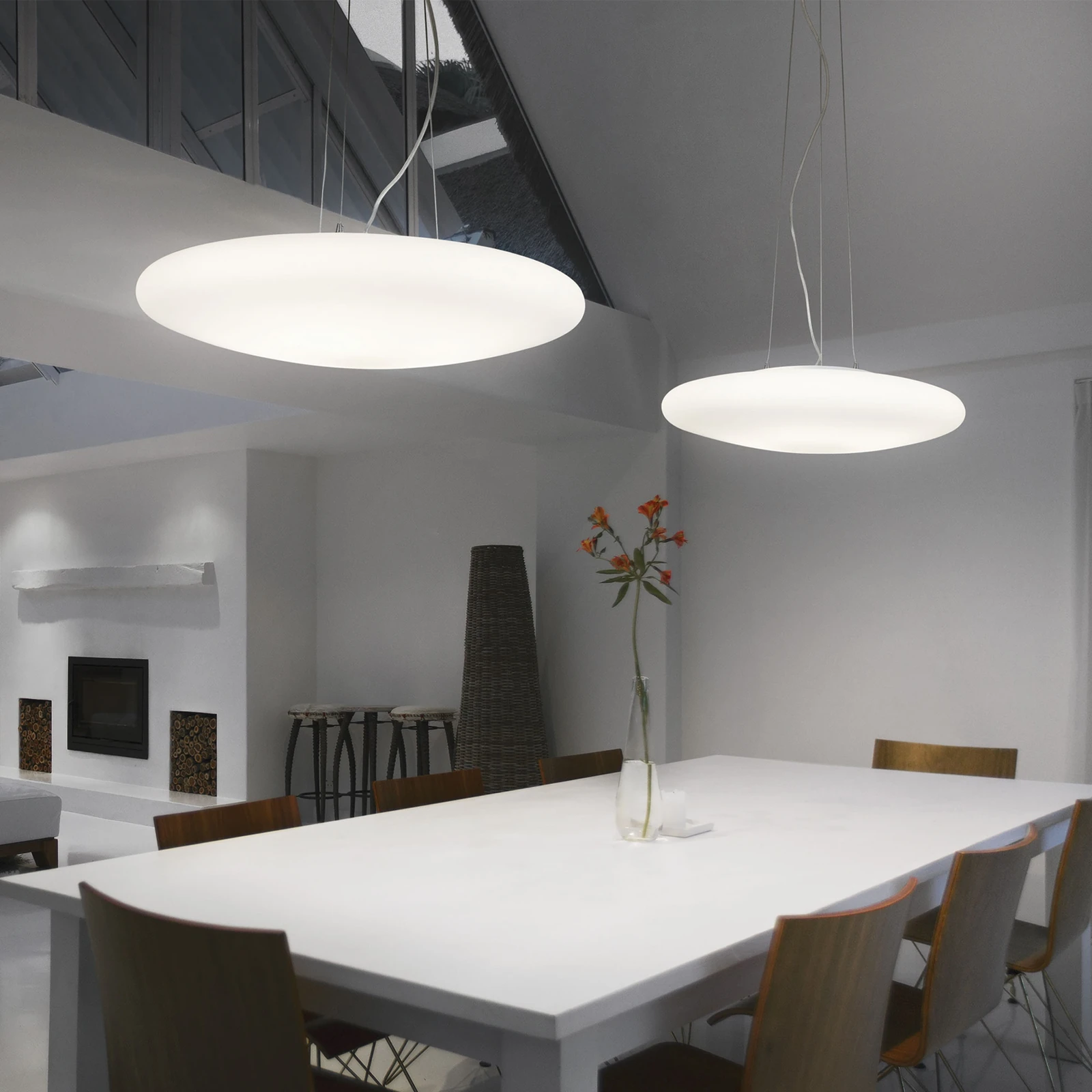 Smarties SP3 by Ideal Lux, installed