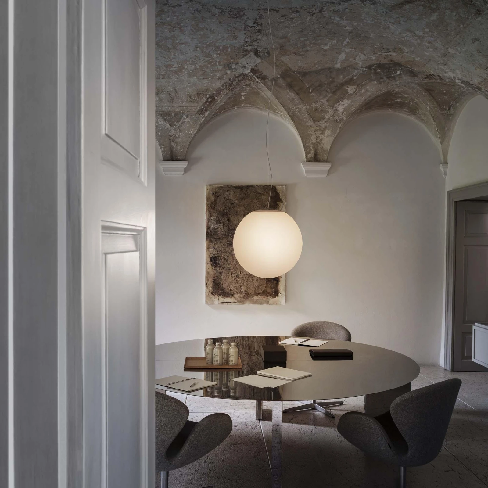 Mapa SP1 by Ideal Lux, installed