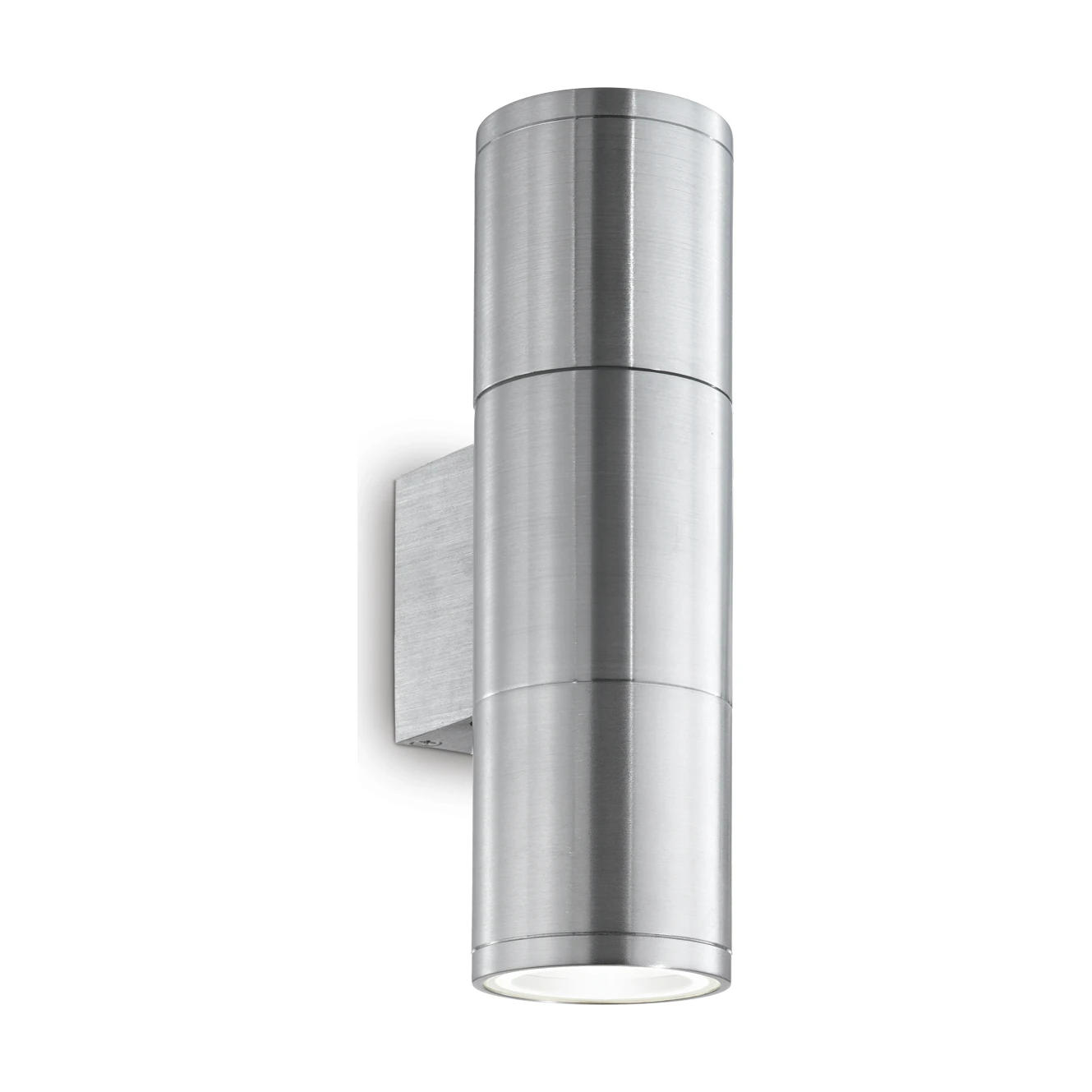 Gun AP2 Small Aluminium by Ideal Lux
