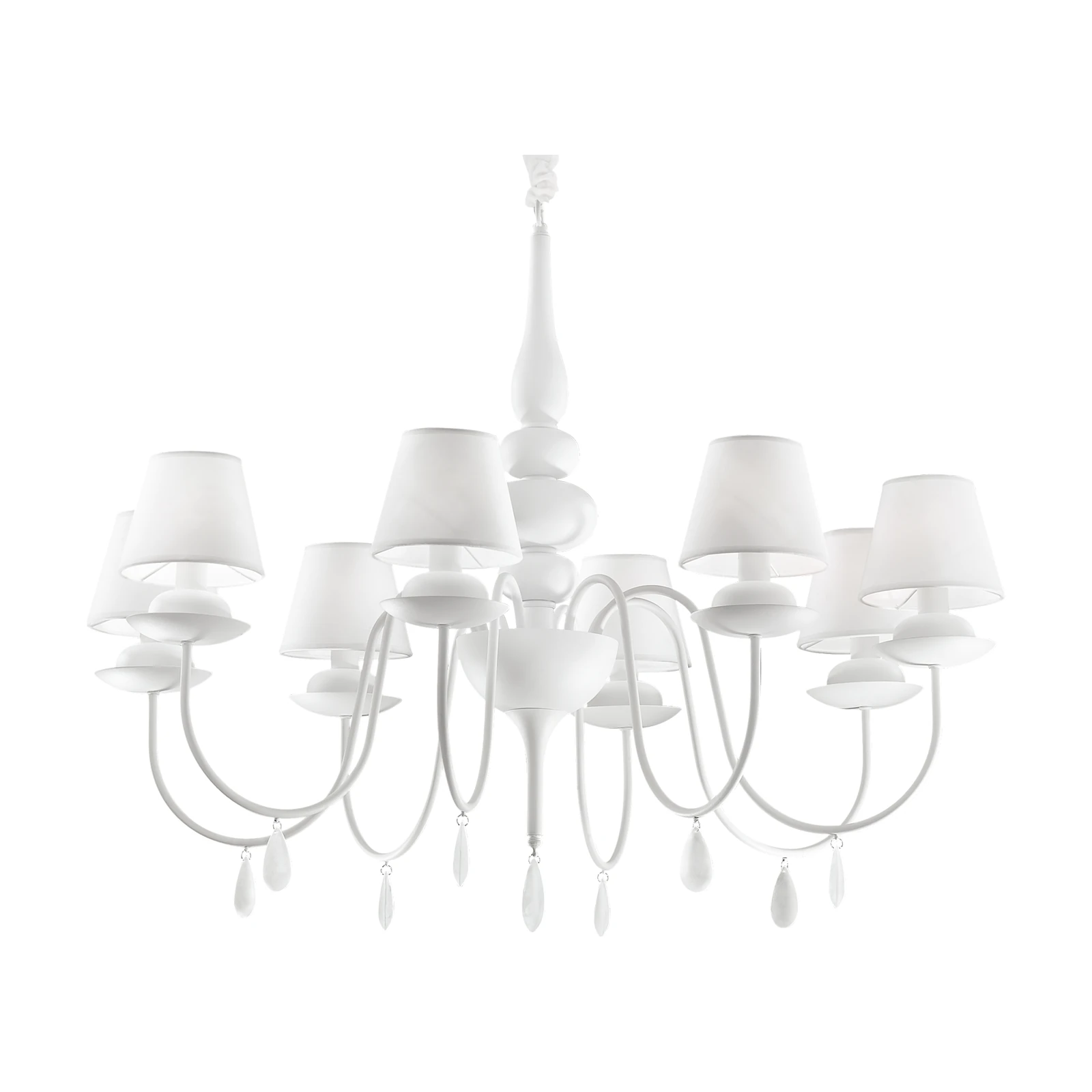 Blanche SP8 White by Ideal Lux