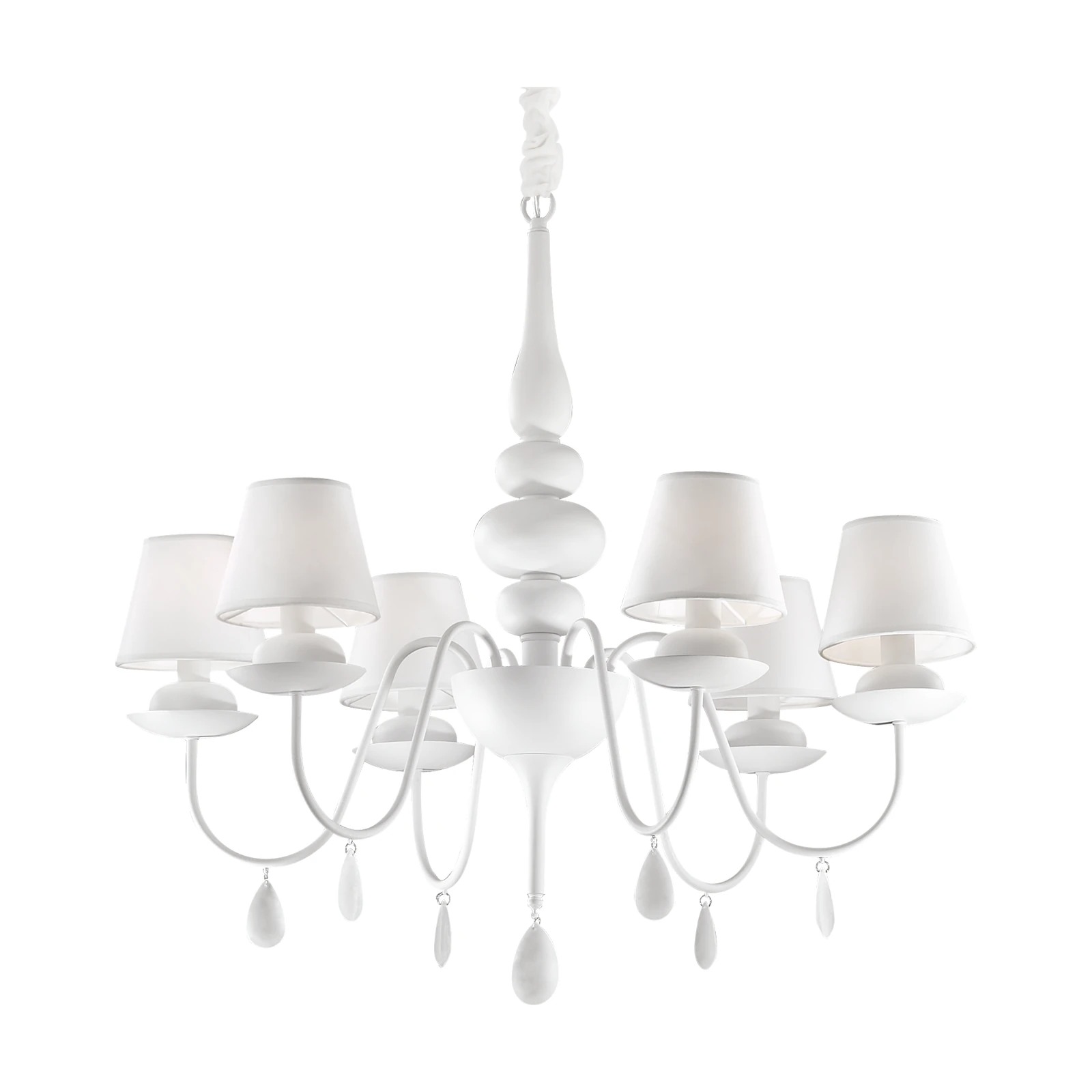 Blanche SP6 White by Ideal Lux, product photo