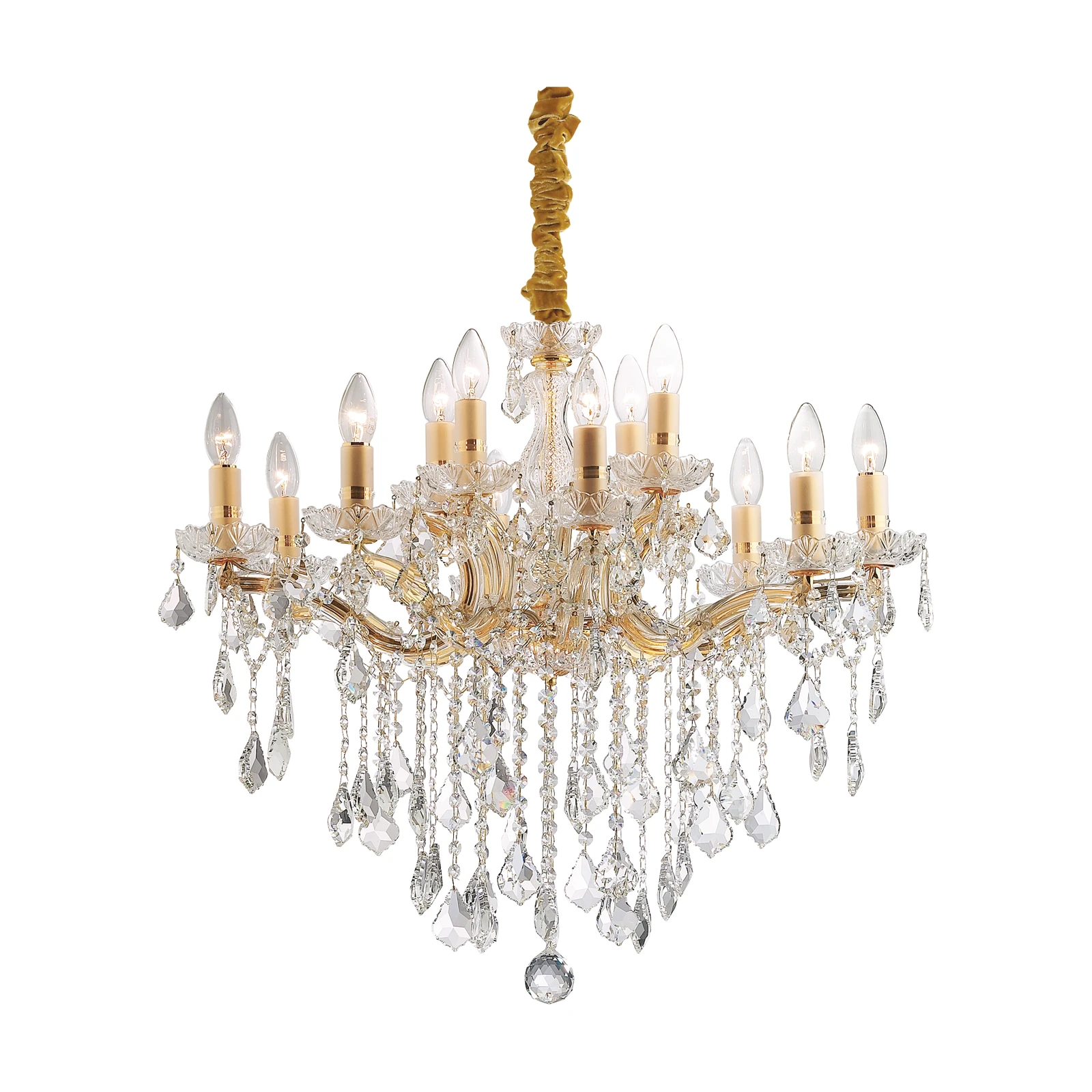 Florian SP12 Gold by Ideal Lux