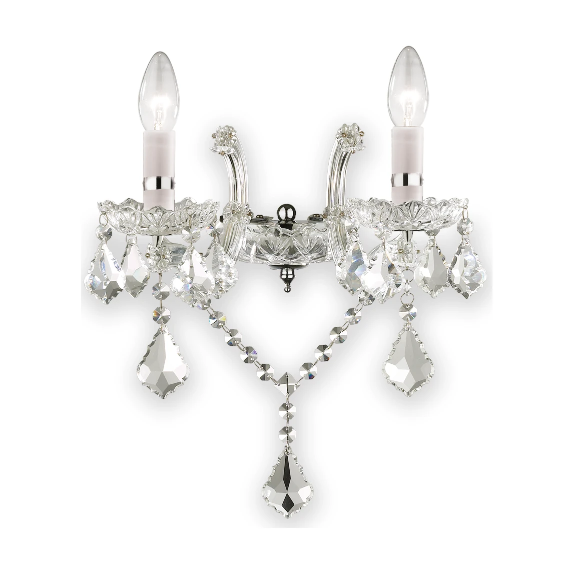 Florian AP02 Chrome by Ideal Lux, product photo