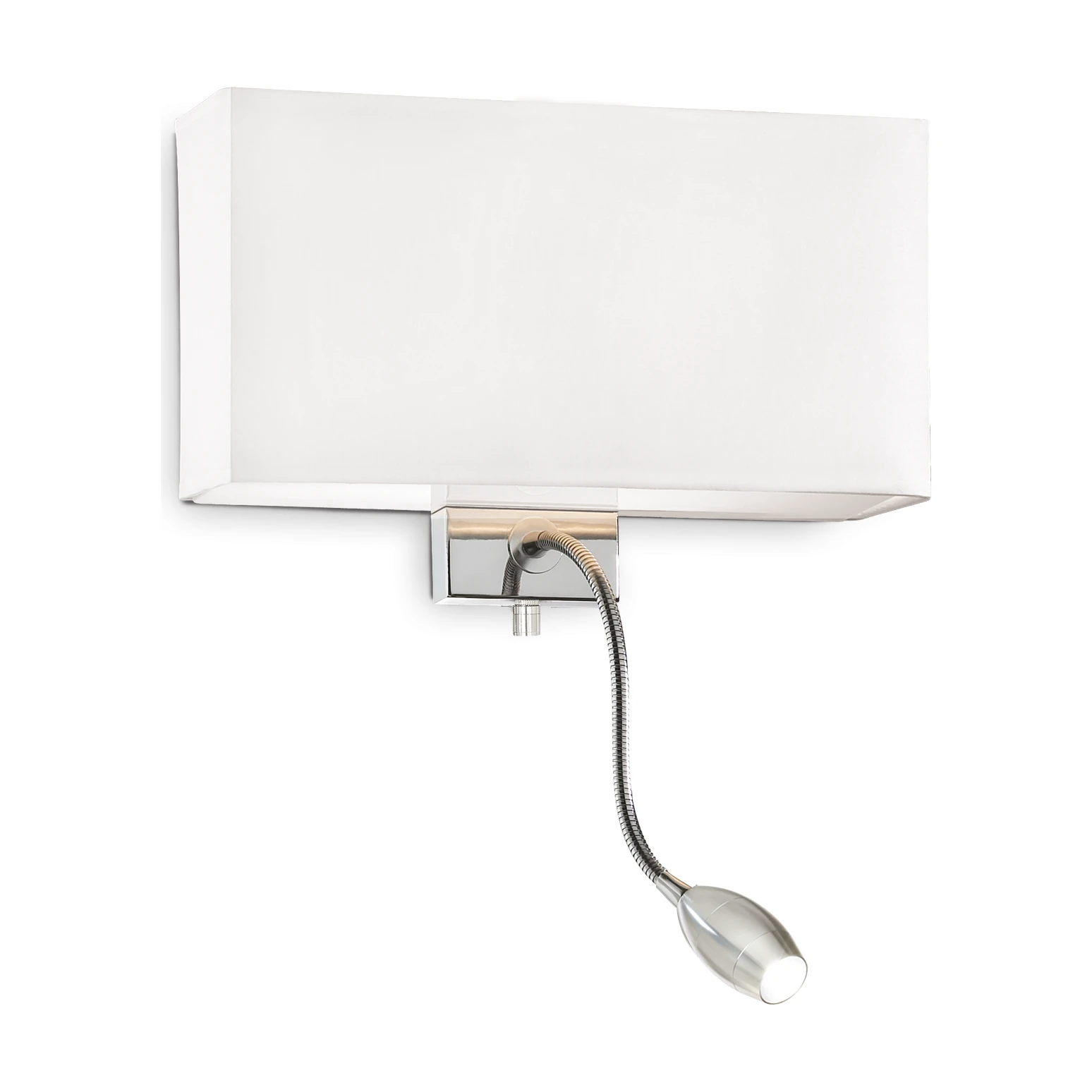 Hotel AP2 White by Ideal Lux, product photo