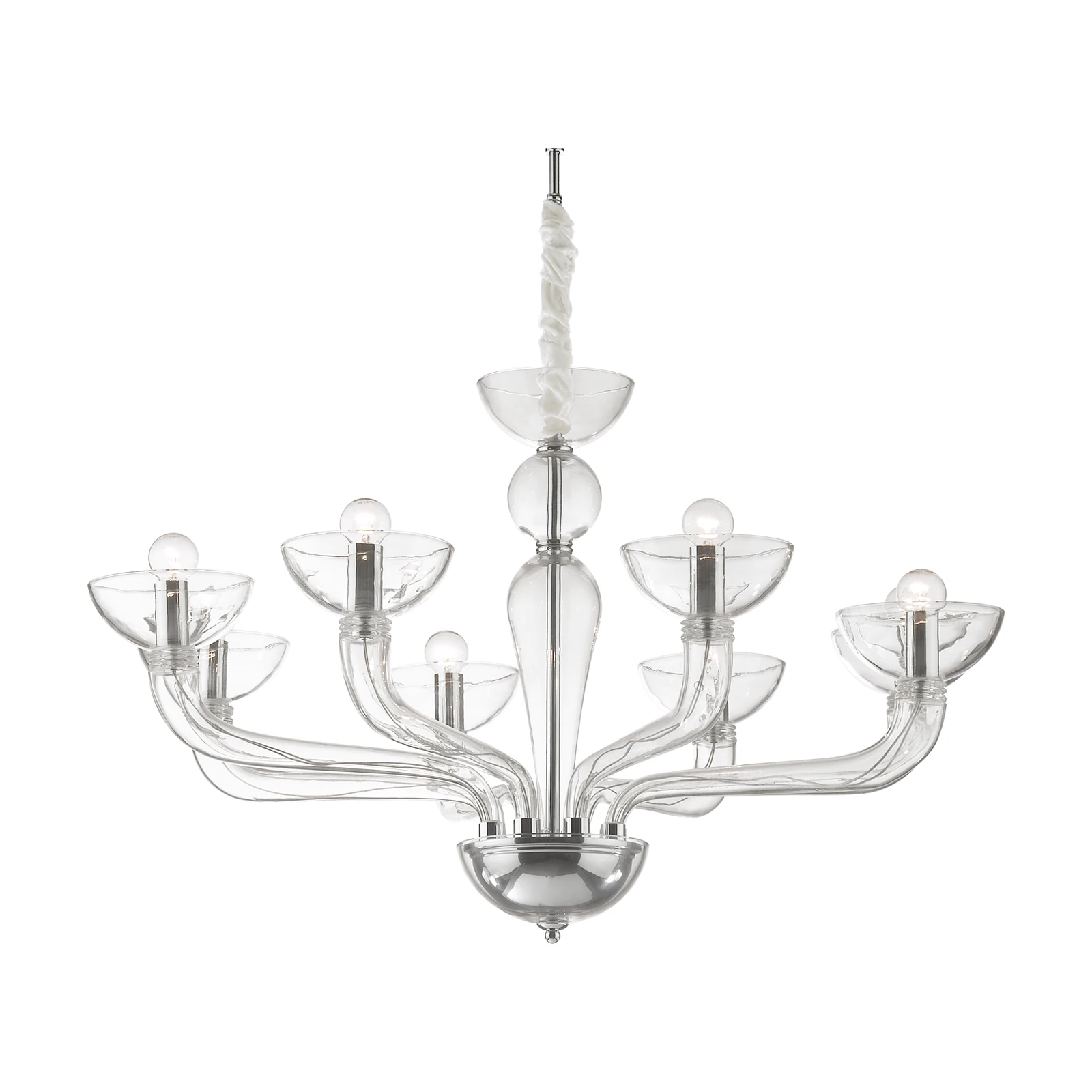 Casanova SP8 Clear by Ideal Lux