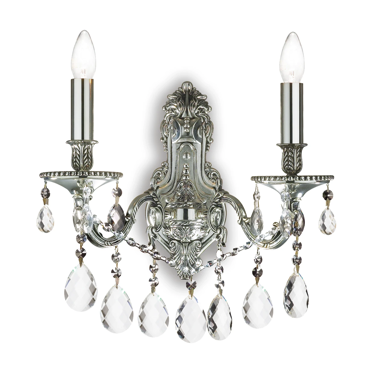 Gioconda AP02 Silver by Ideal Lux, product photo