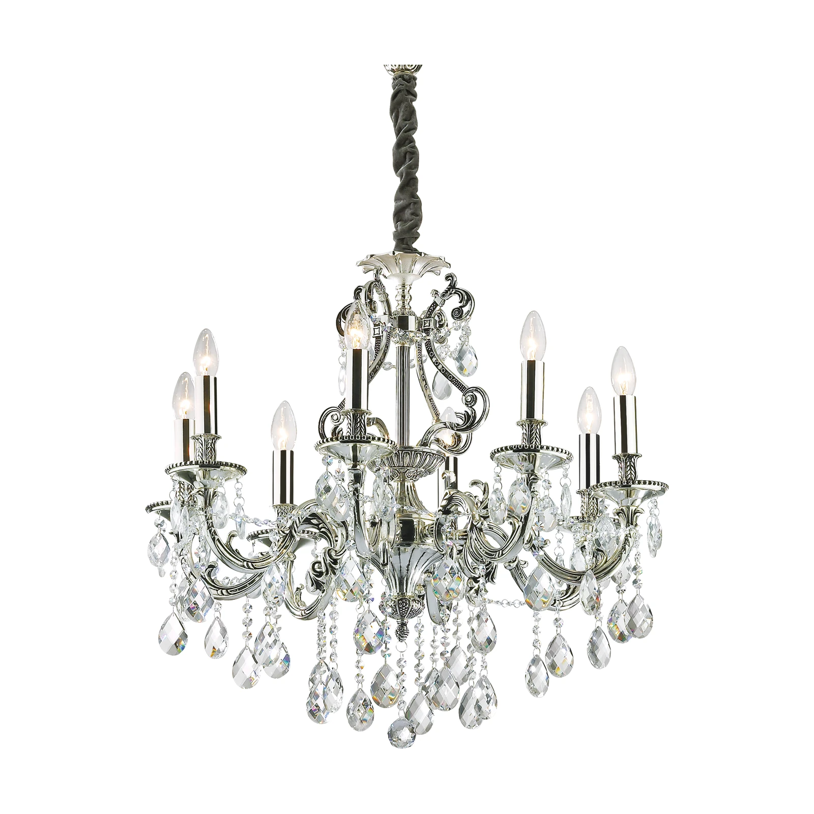 Gioconda SP08 Silver by Ideal Lux