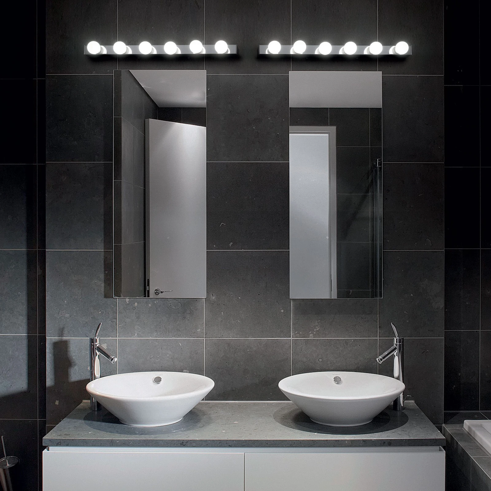 Prive' AP6 Chrome installed in an interior