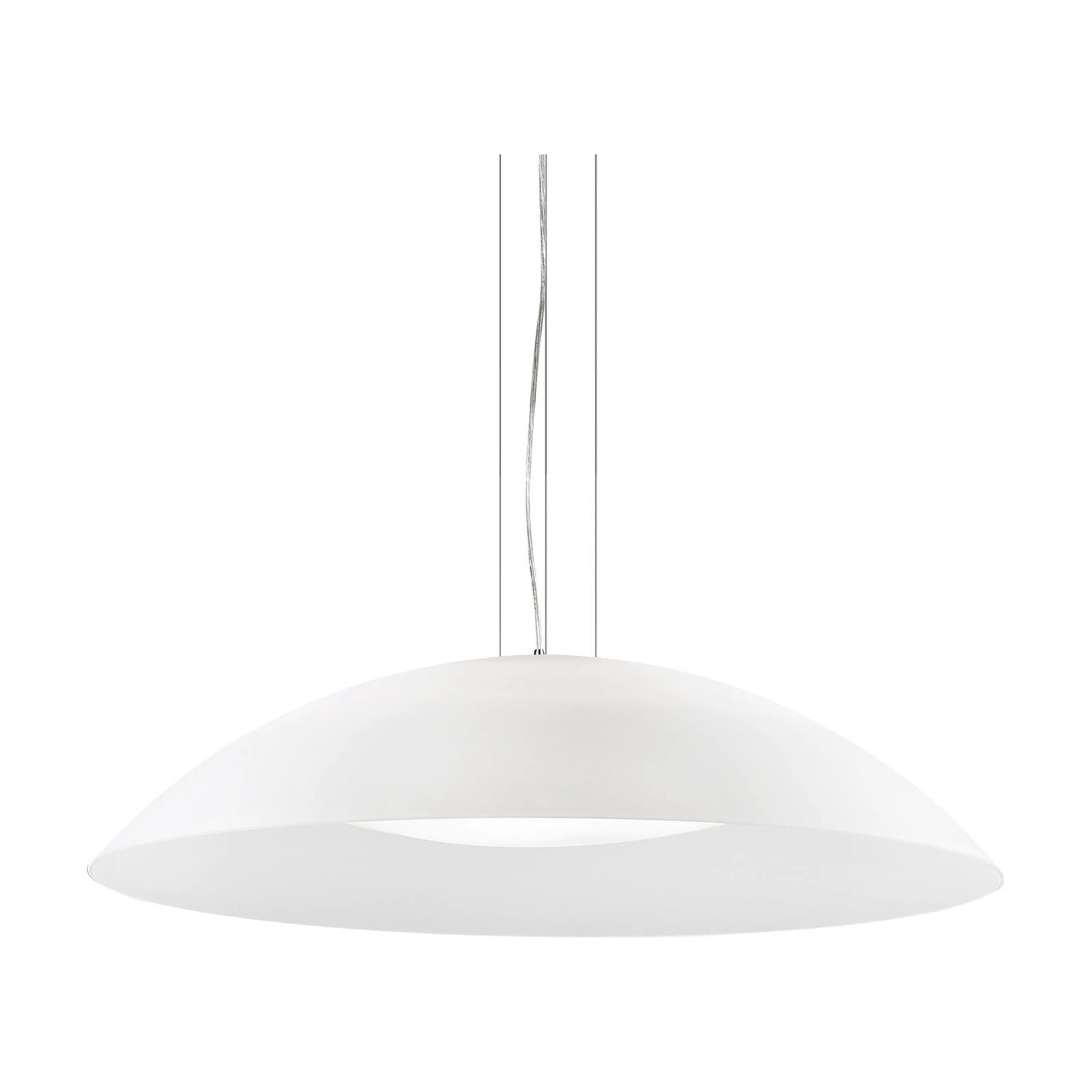 Lena SP3 D74 White by Ideal Lux