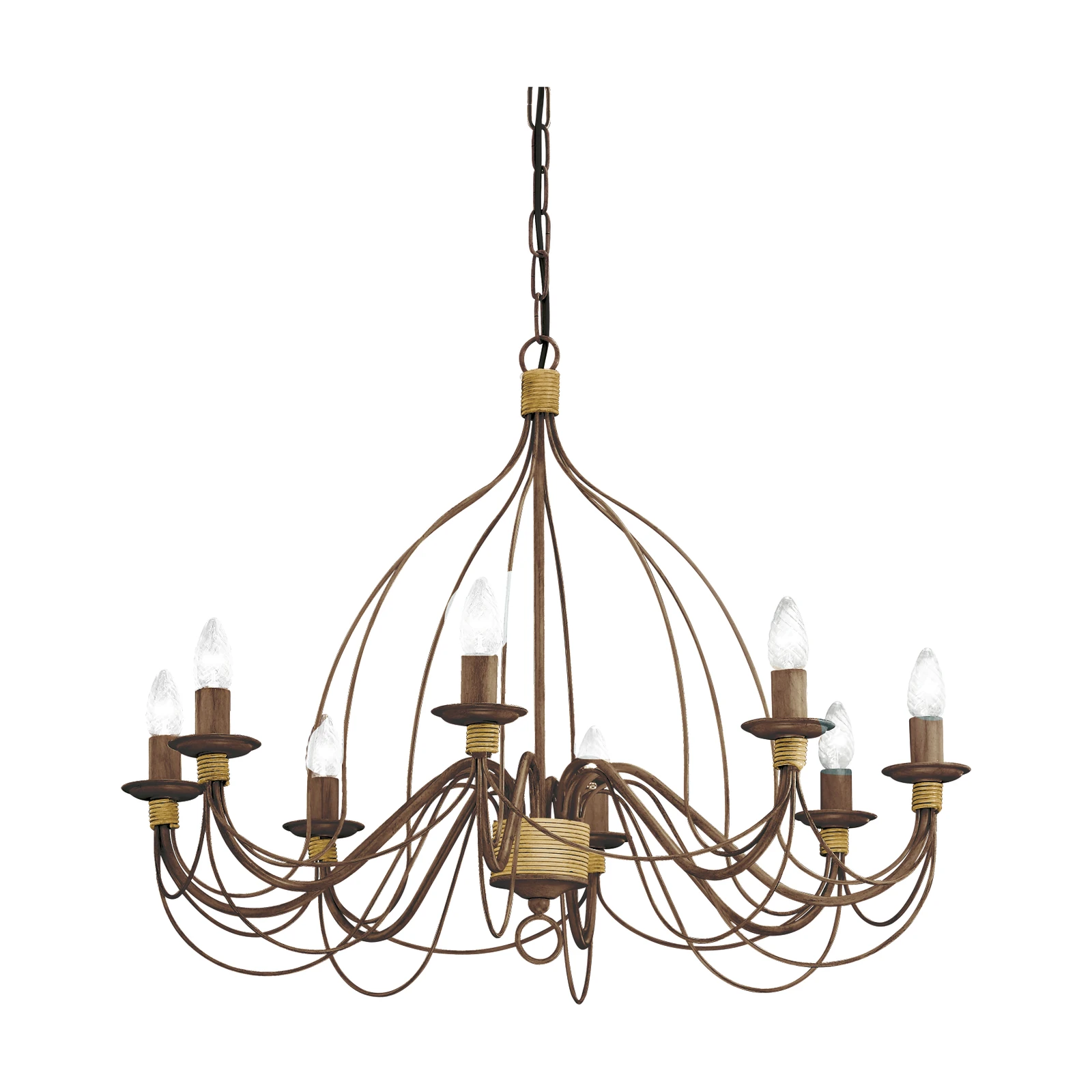 Corte SP08 Rust by Ideal Lux