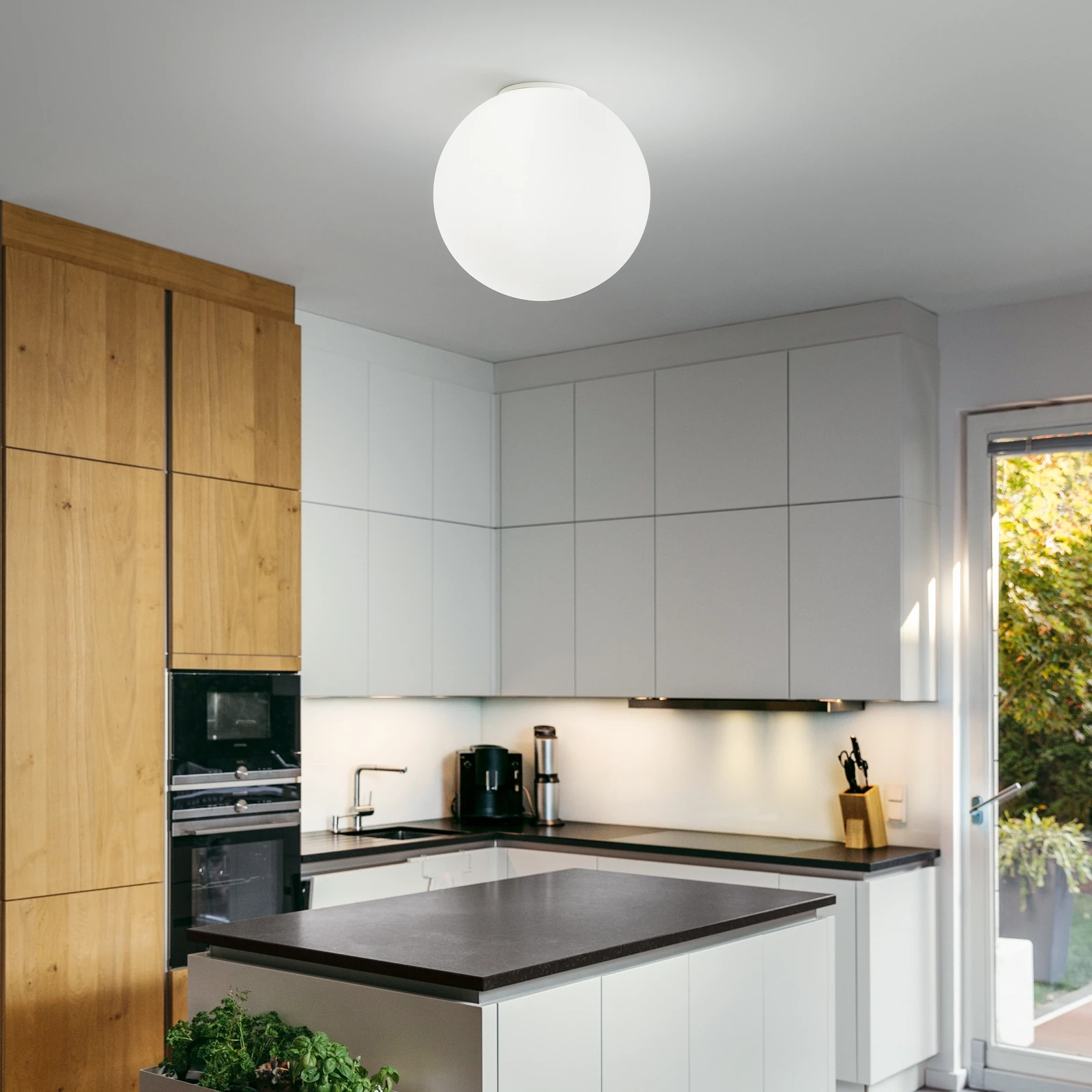 Mapa PL1 D40 by Ideal Lux, installed