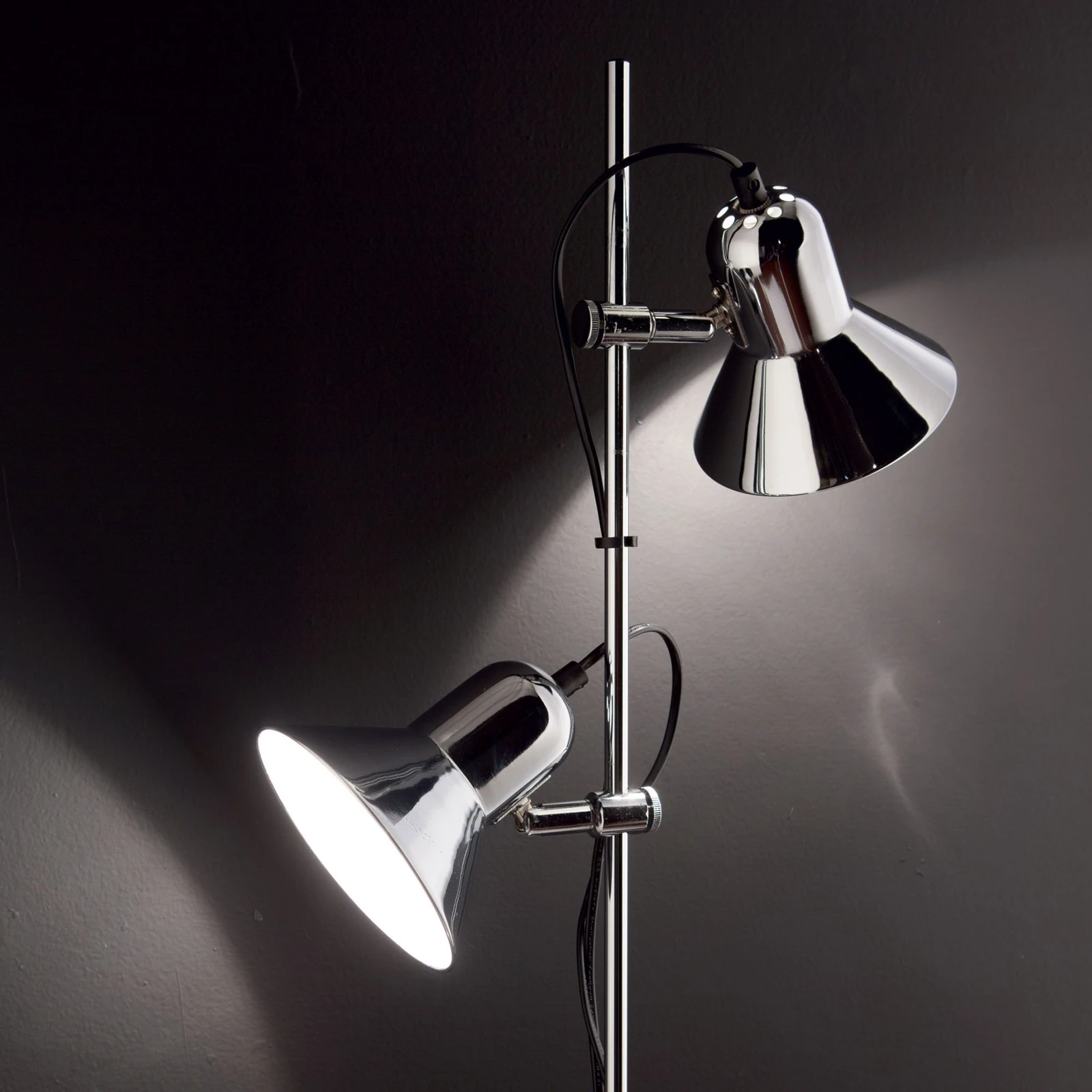 Polly PT2 Silver installed in an interior
