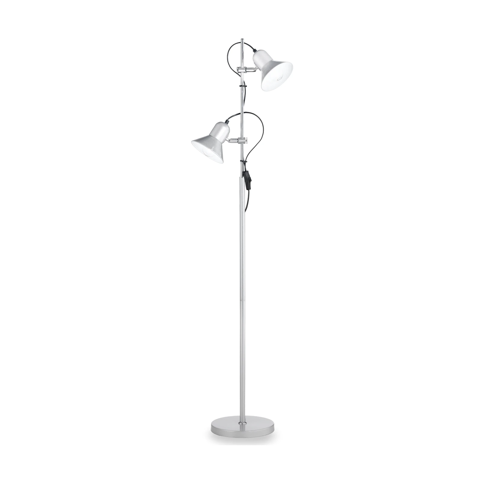 Polly PT2 Silver by Ideal Lux, product photo