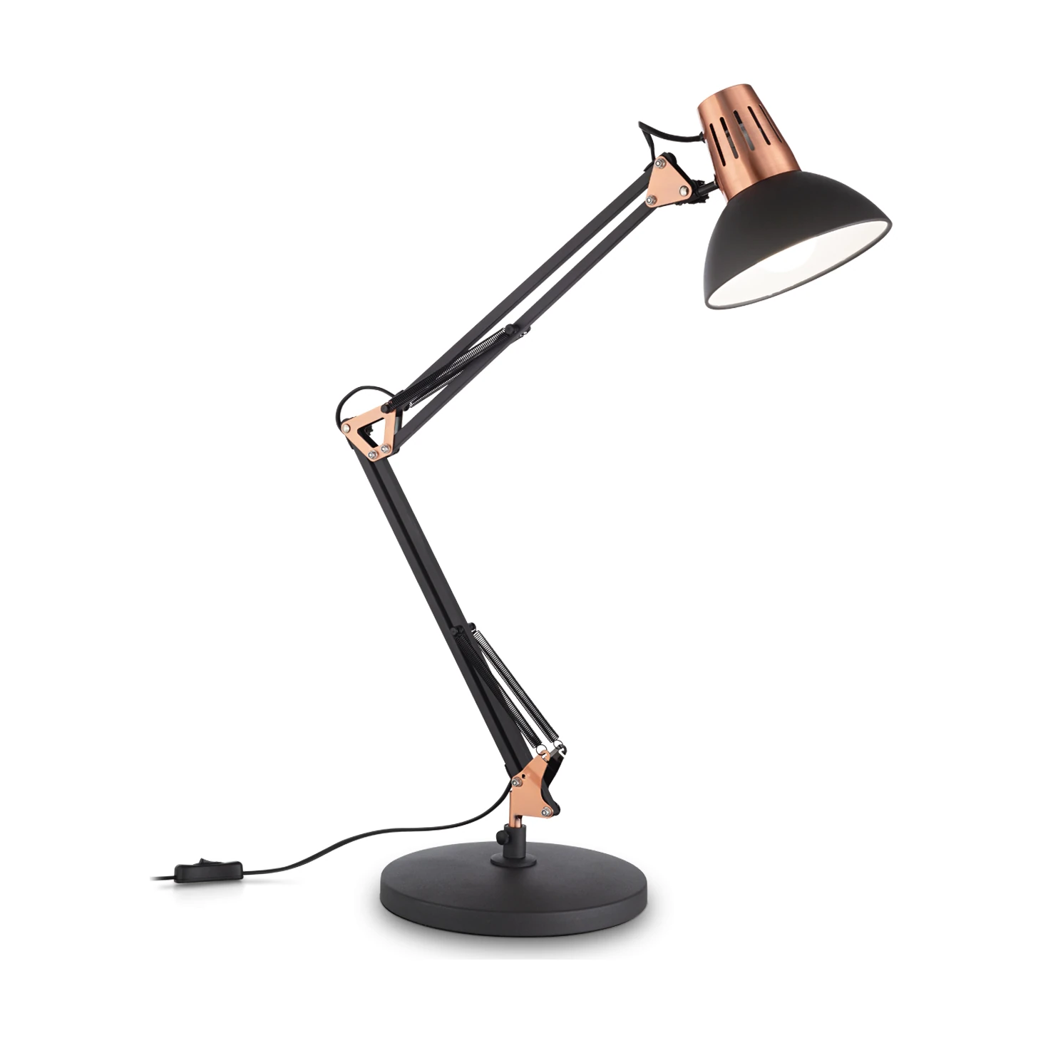 Wally TL1 Black Copper by Ideal Lux, product photo