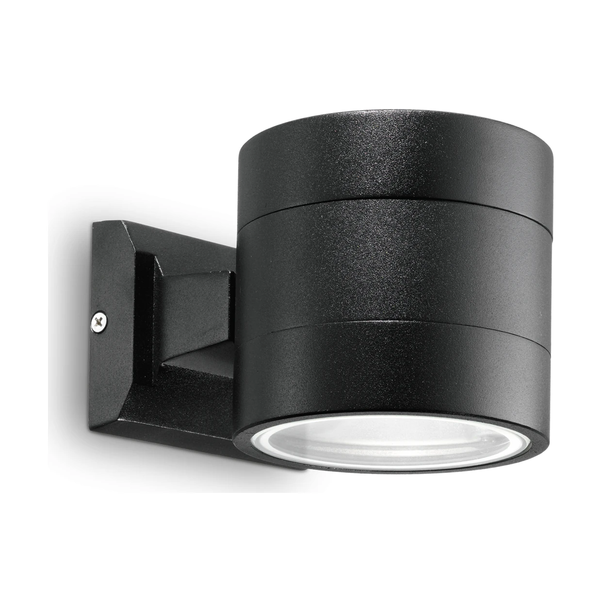Snif AP1 Round Black by Ideal Lux