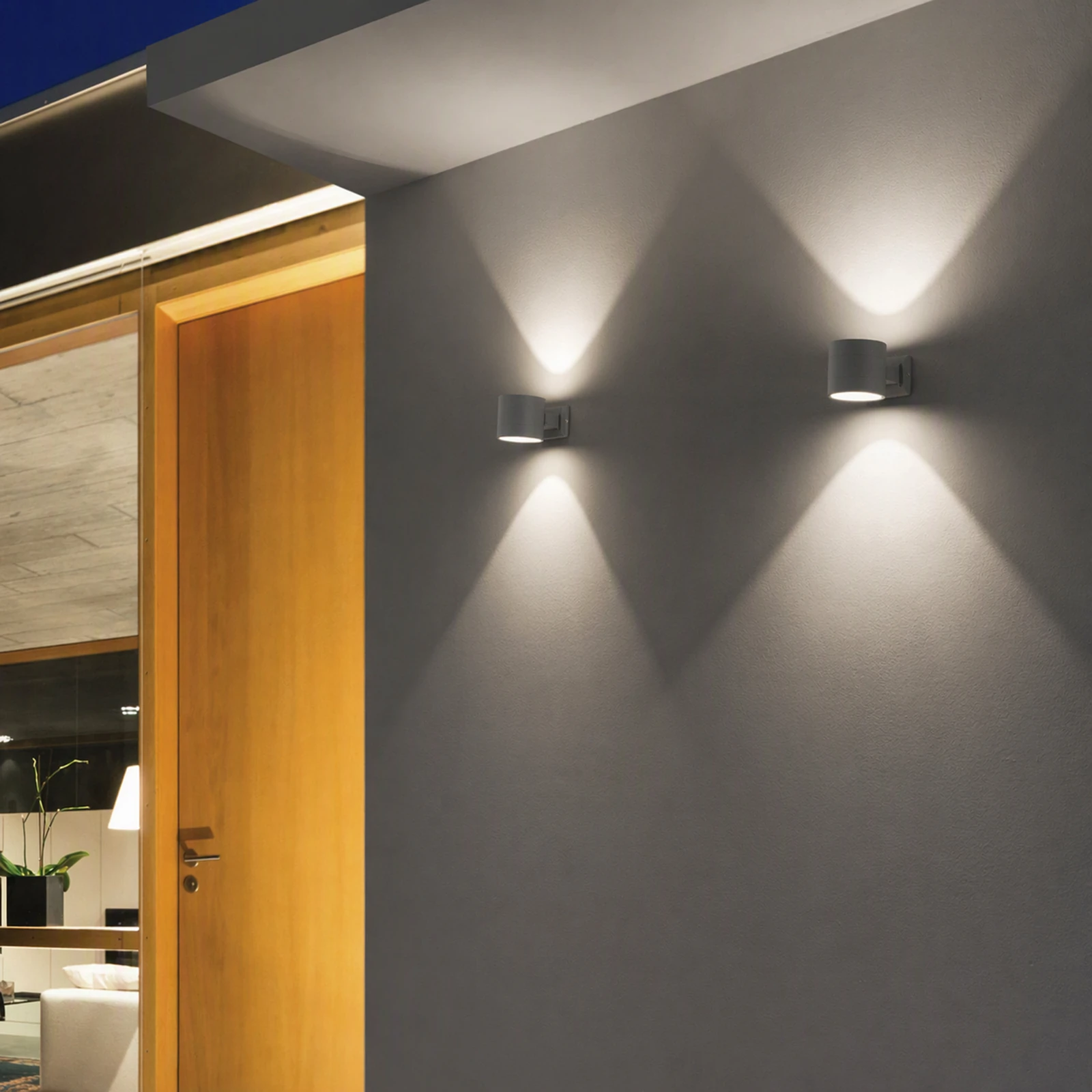 Snif AP1 Round Grey installed in an interior