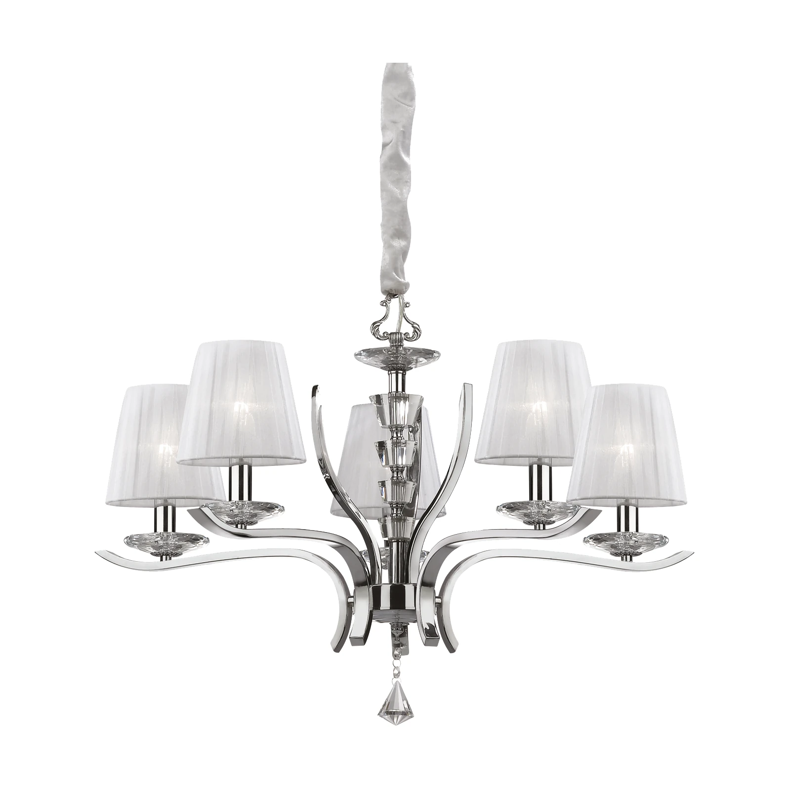 Pegaso SP5 White by Ideal Lux, product photo