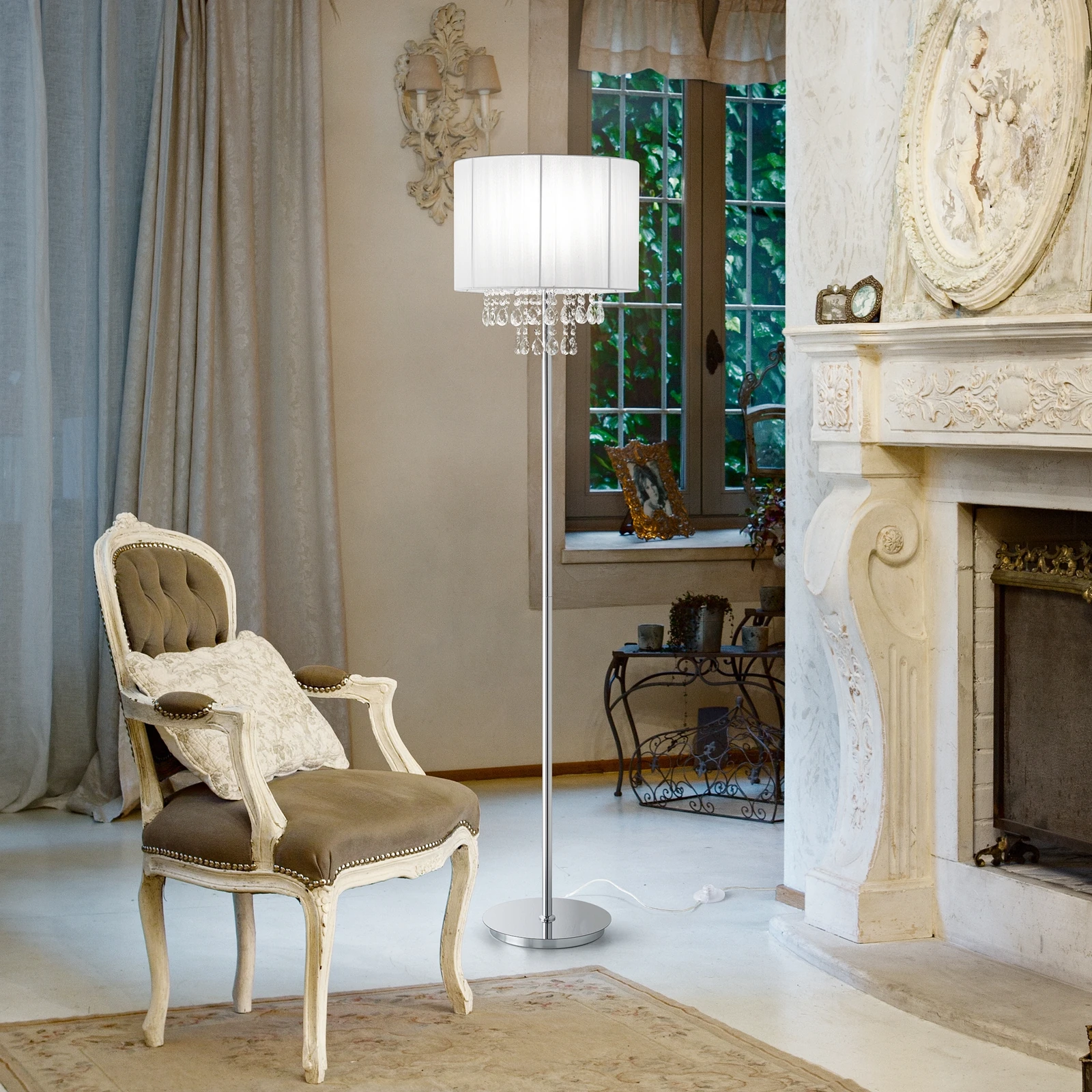 Opera PT01 by Ideal Lux, installed