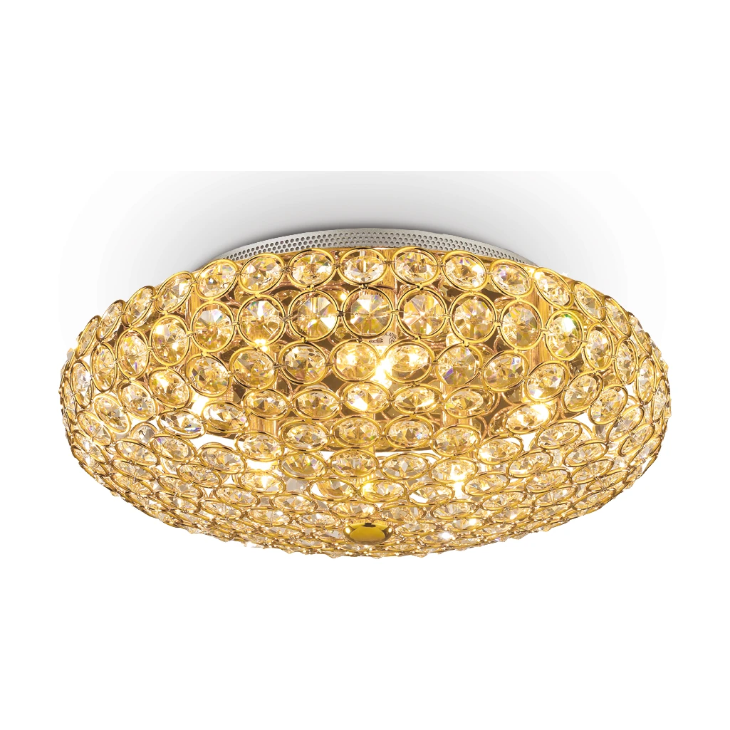 King PL5 Gold by Ideal Lux, product photo