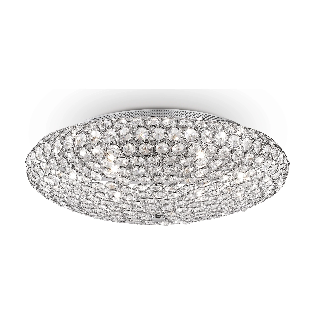 King PL9 Chrome by Ideal Lux, product photo