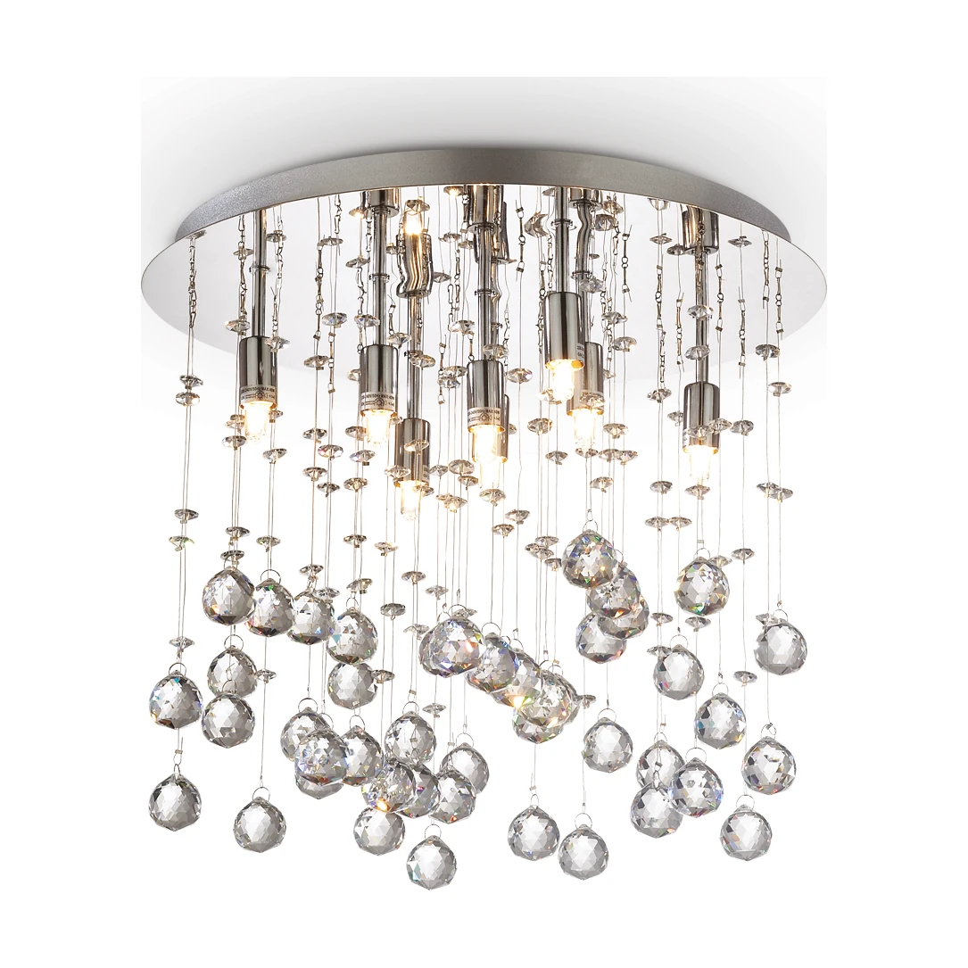 Moonlight PL08 Chrome by Ideal Lux, product photo
