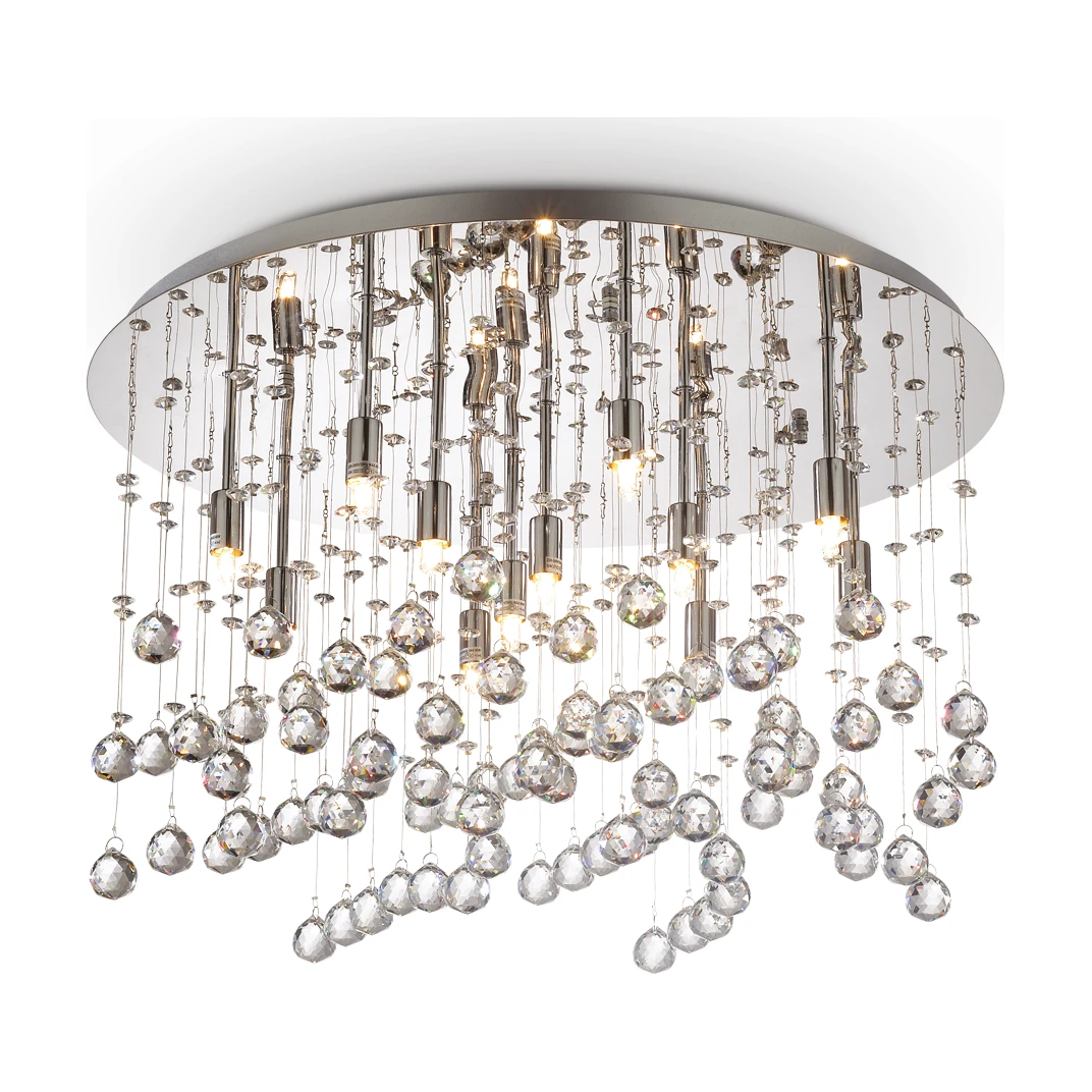 Moonlight PL12 Chrome by Ideal Lux, product photo
