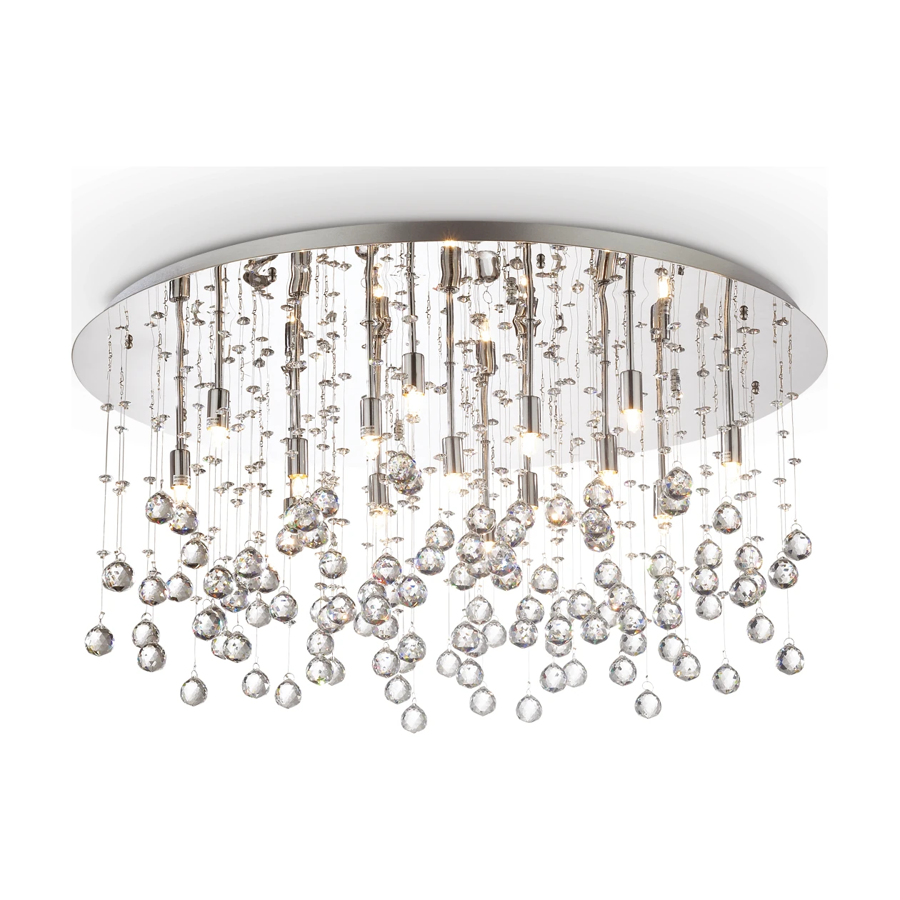 Moonlight PL15 Chrome by Ideal Lux, product photo