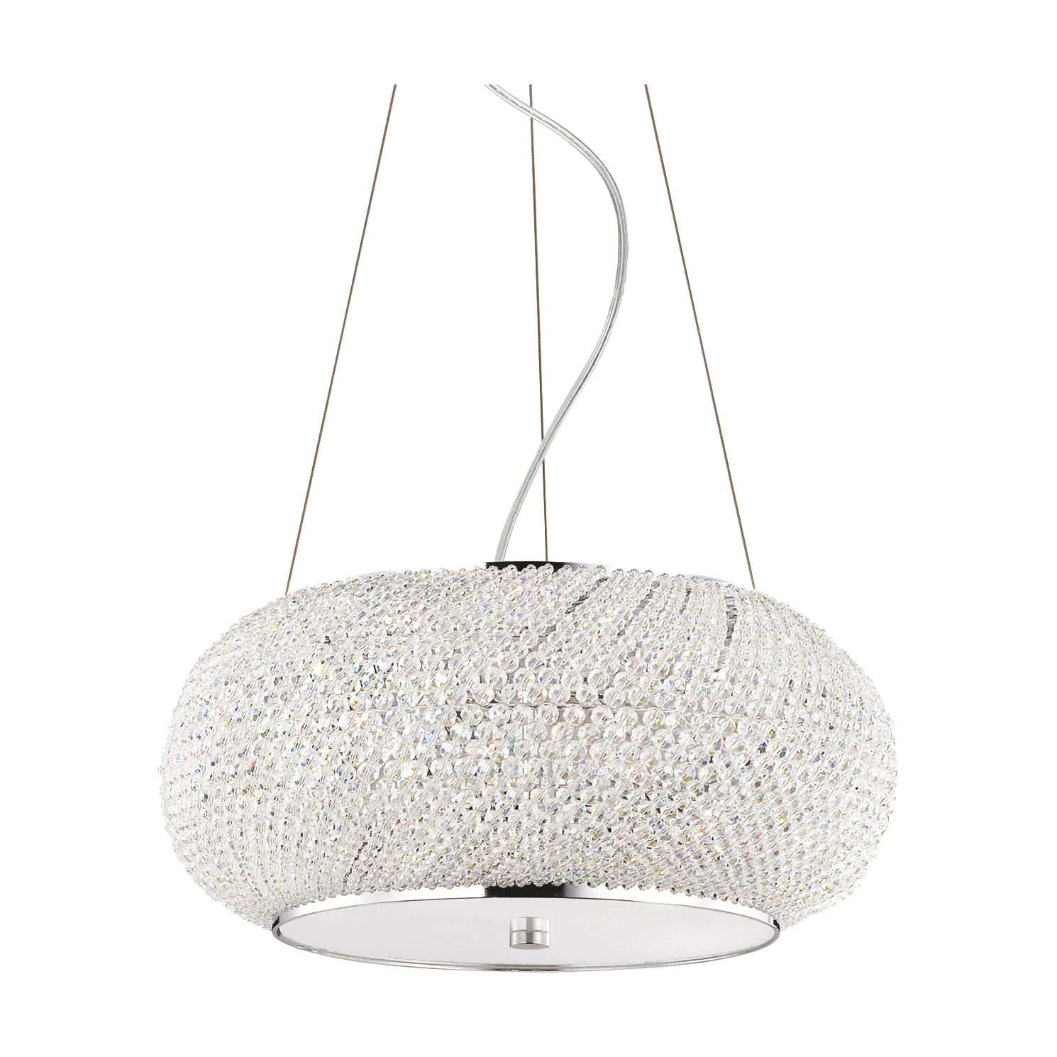 Pasha' SP06 Chrome by Ideal Lux