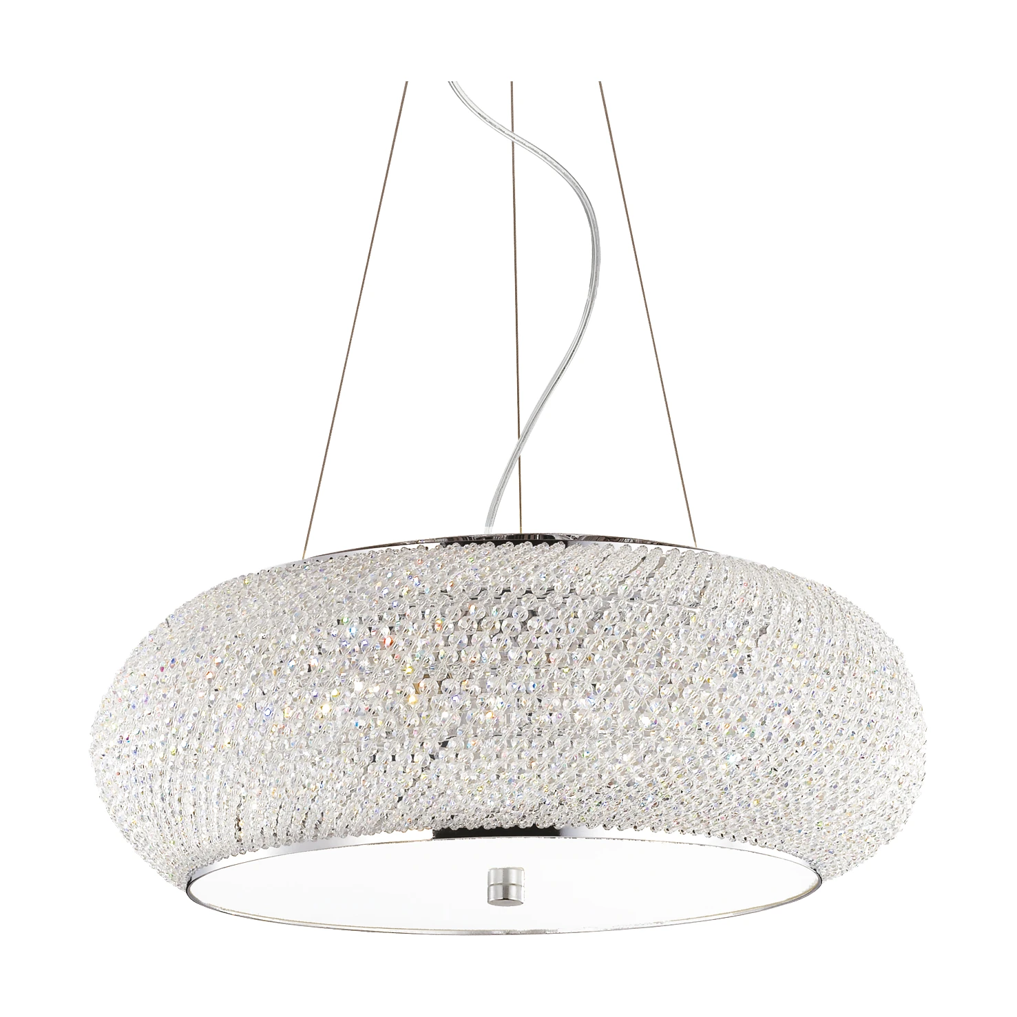 Pasha' SP10 Chrome by Ideal Lux