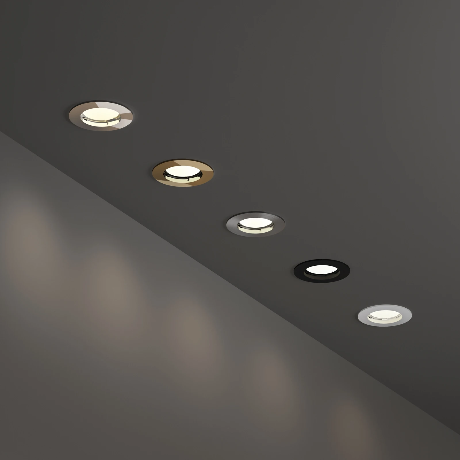 Jazz Fi Nickel installed in an interior