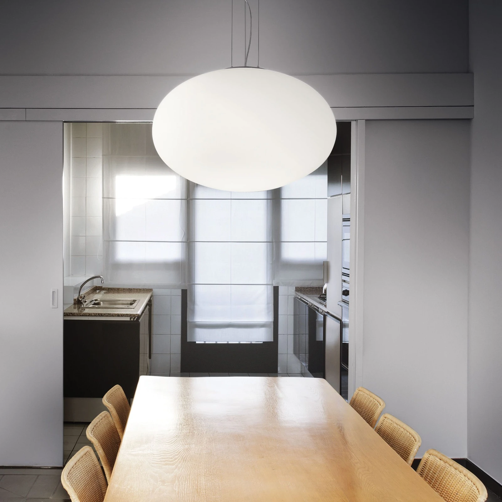 Candy SP1 by Ideal Lux, installed