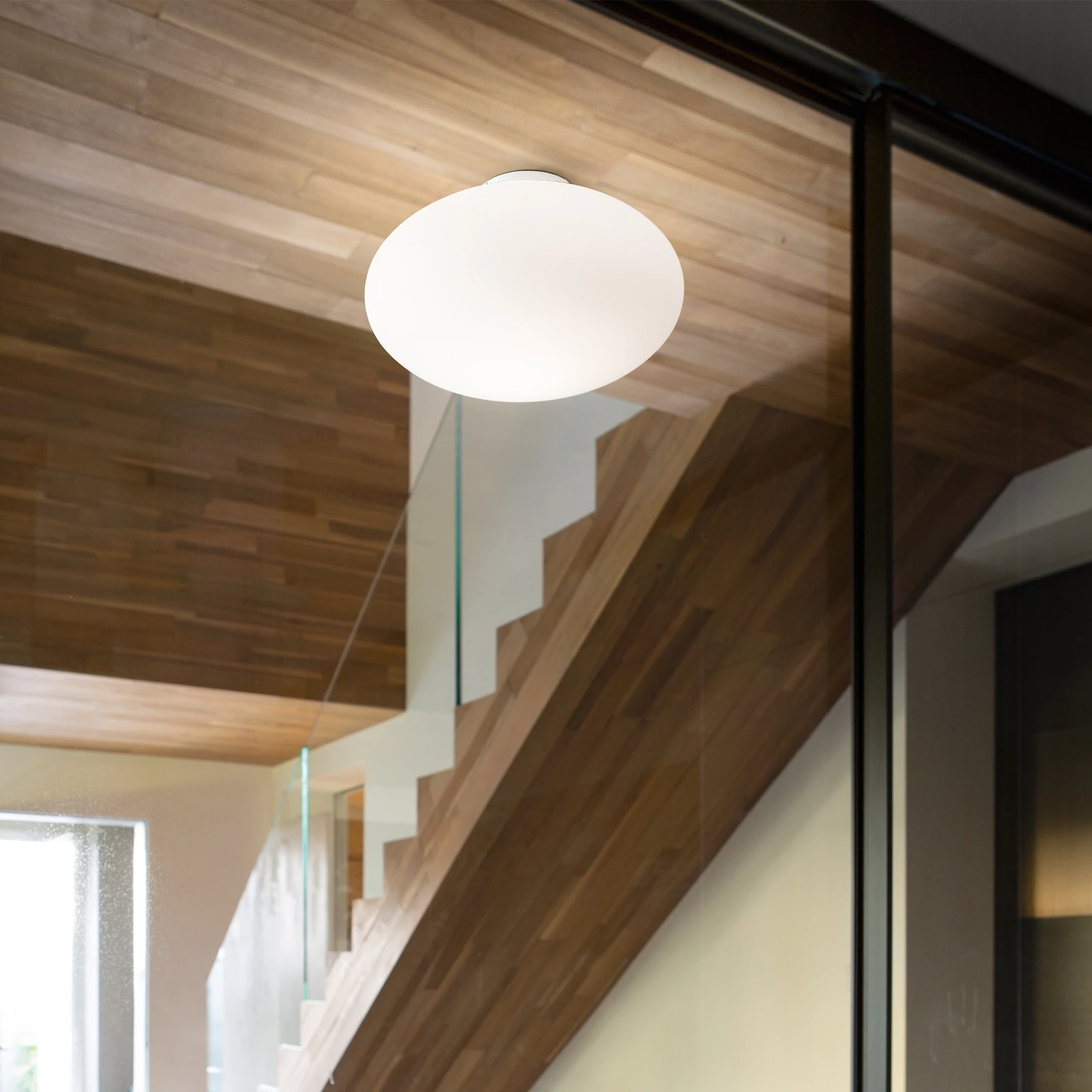 Candy PL1 D40 by Ideal Lux, installed