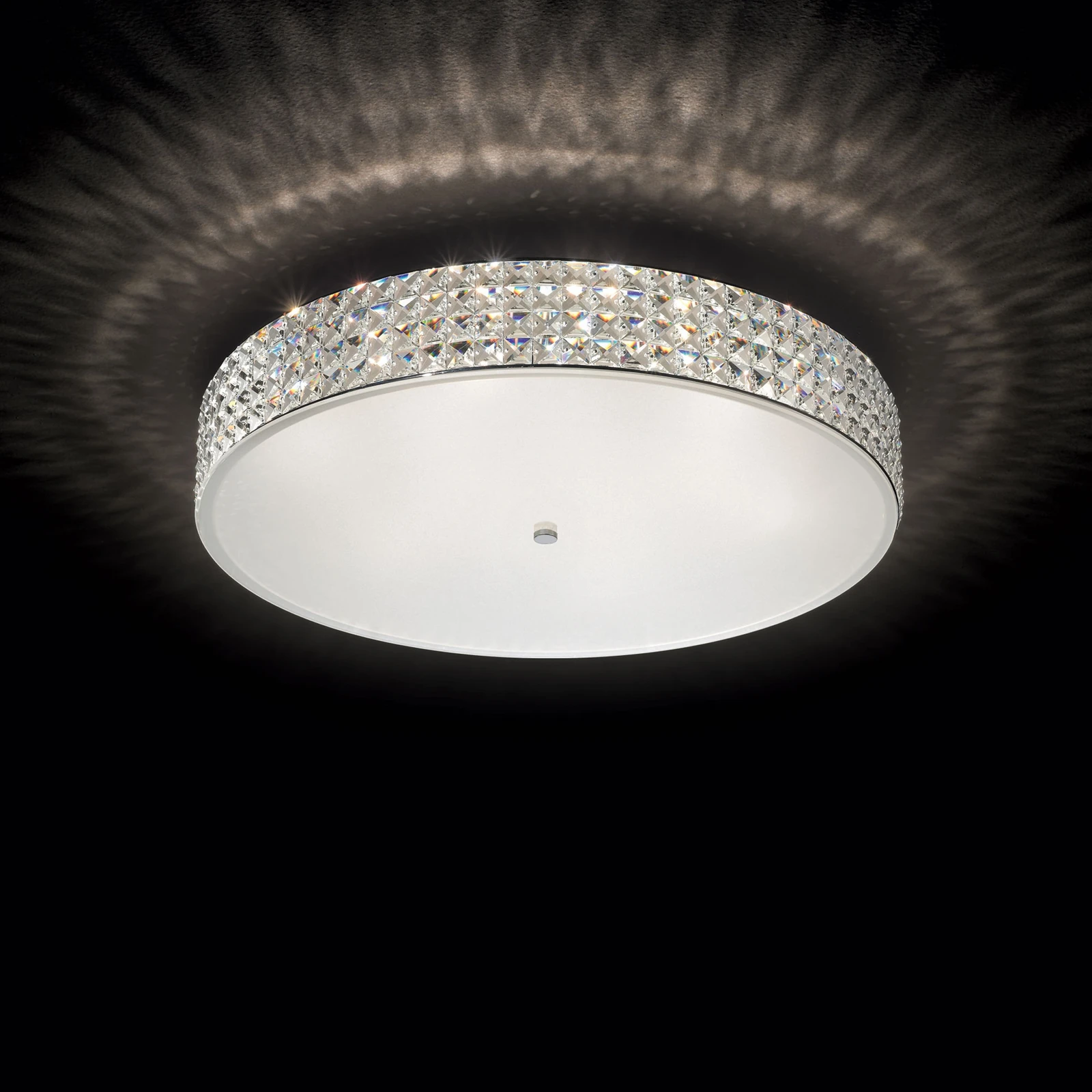 Roma by Ideal Lux, installed