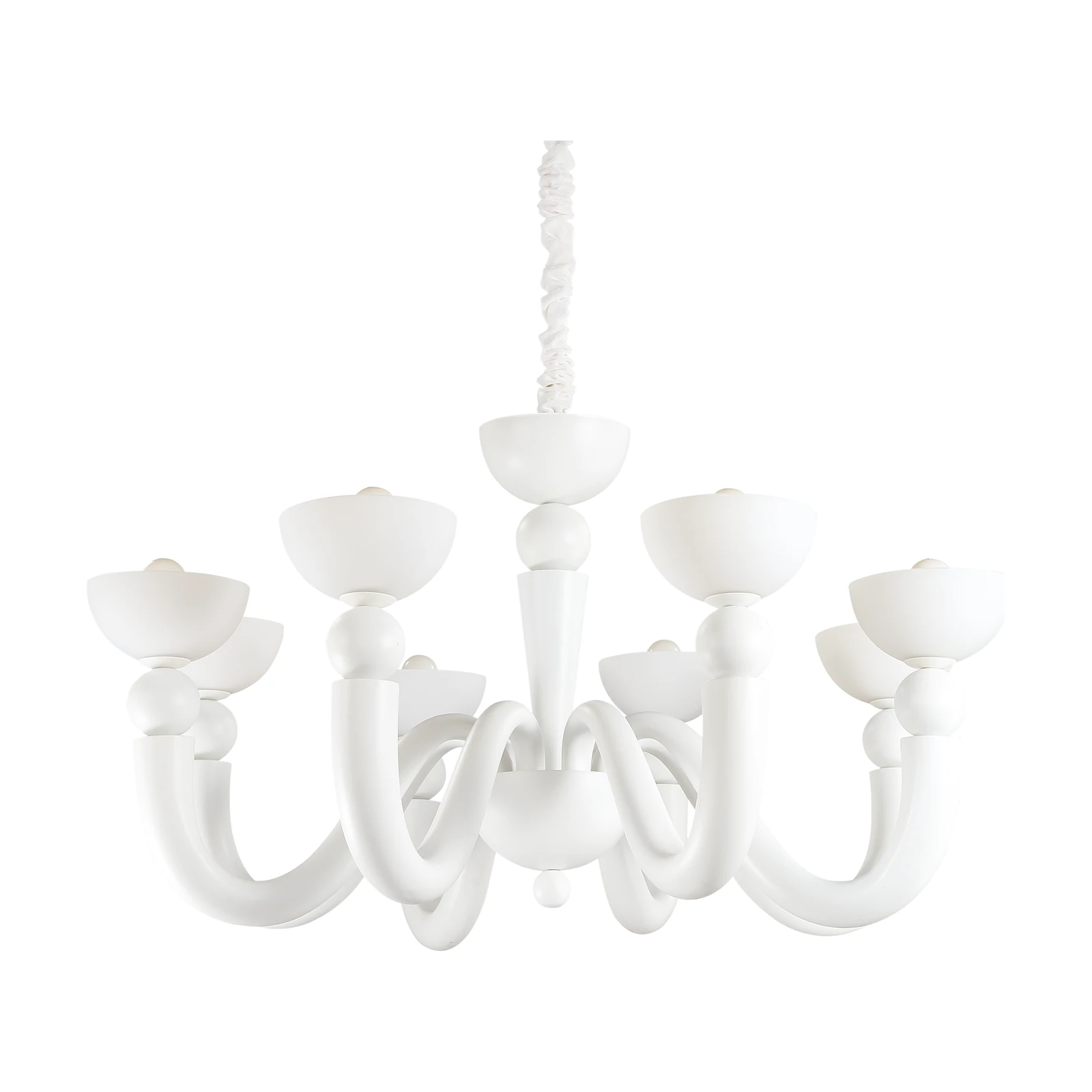 Bon Bon SP8 White by Ideal Lux