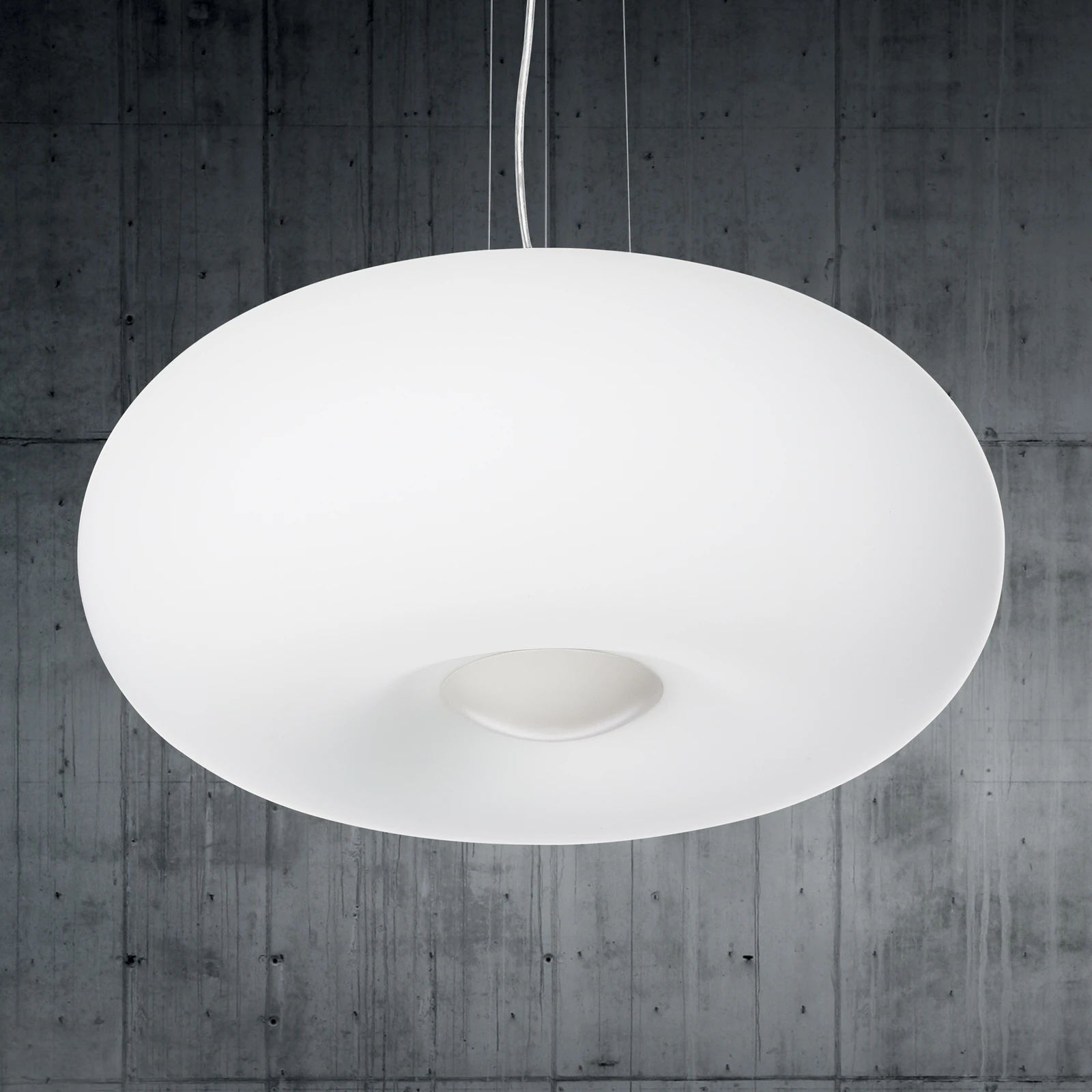 Ulisse SP3 D42 by Ideal Lux, shown installed