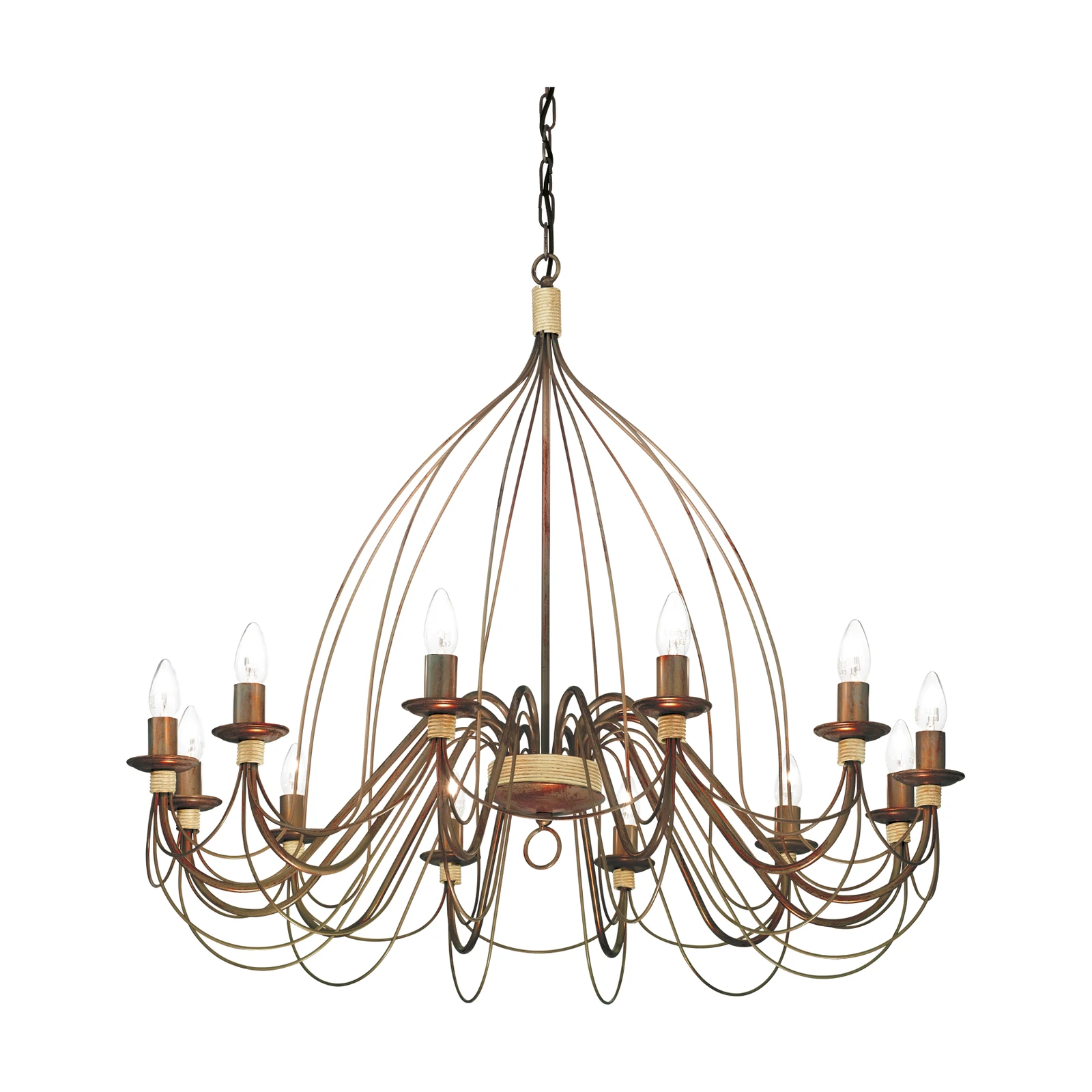 Corte SP12 Rust by Ideal Lux