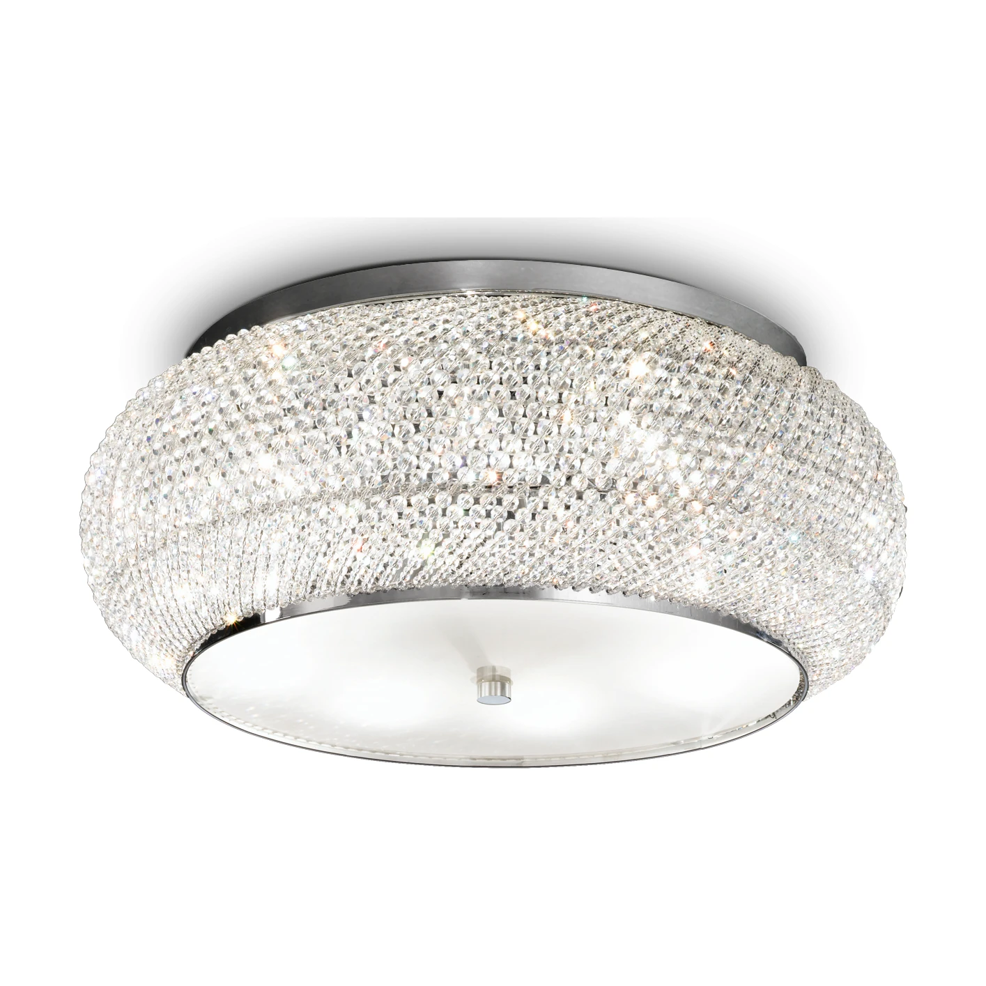 Pasha' PL10 Chrome by Ideal Lux, product photo