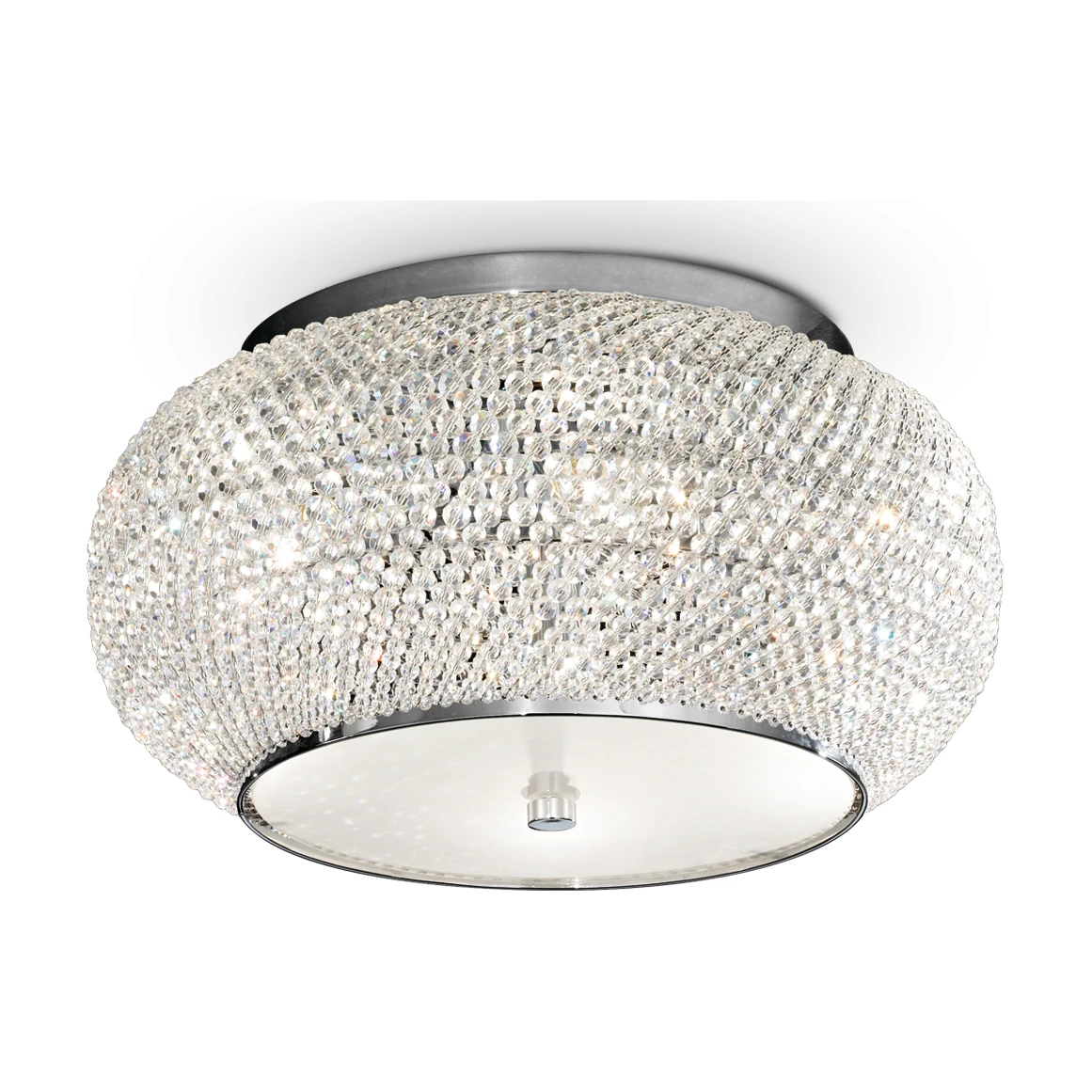 Pasha' PL06 Chrome by Ideal Lux