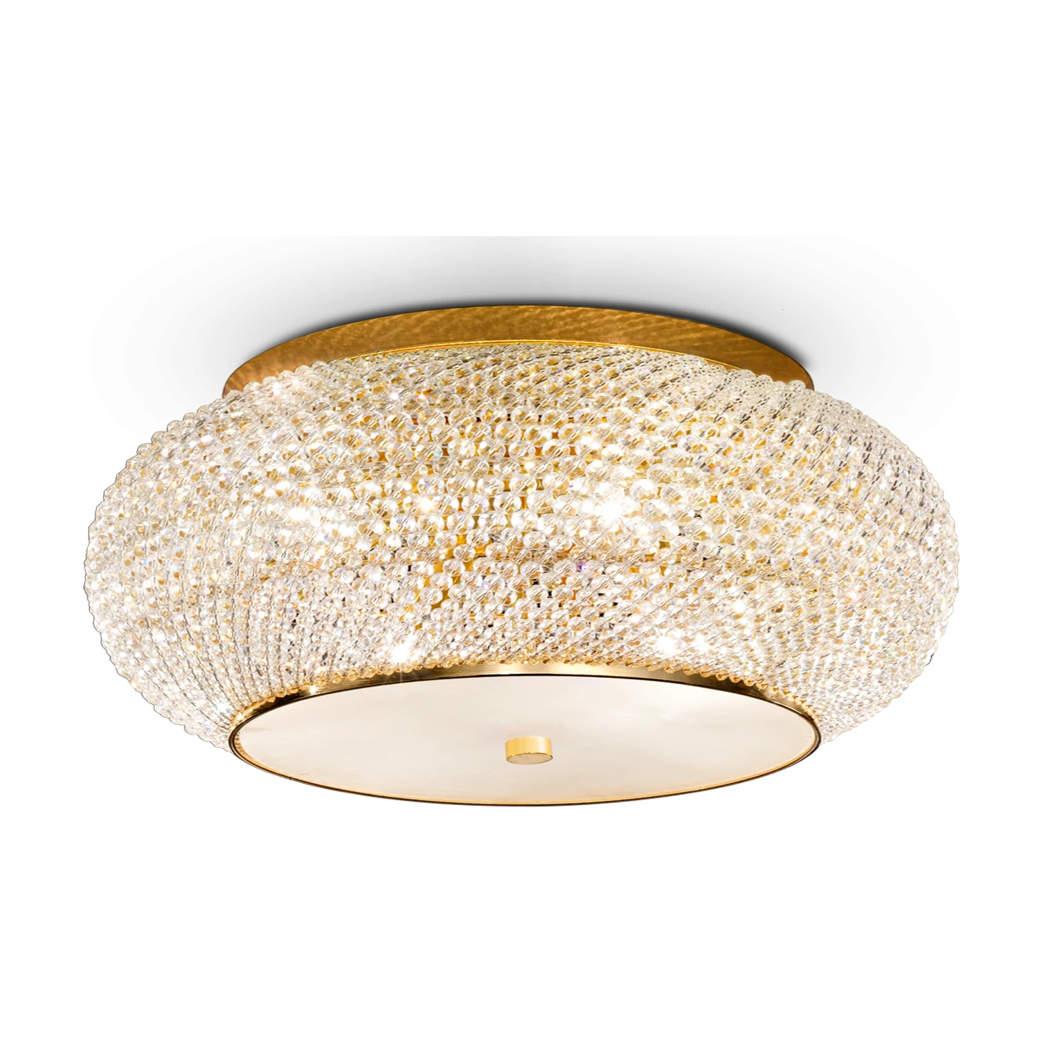 Pasha' PL10 Gold by Ideal Lux