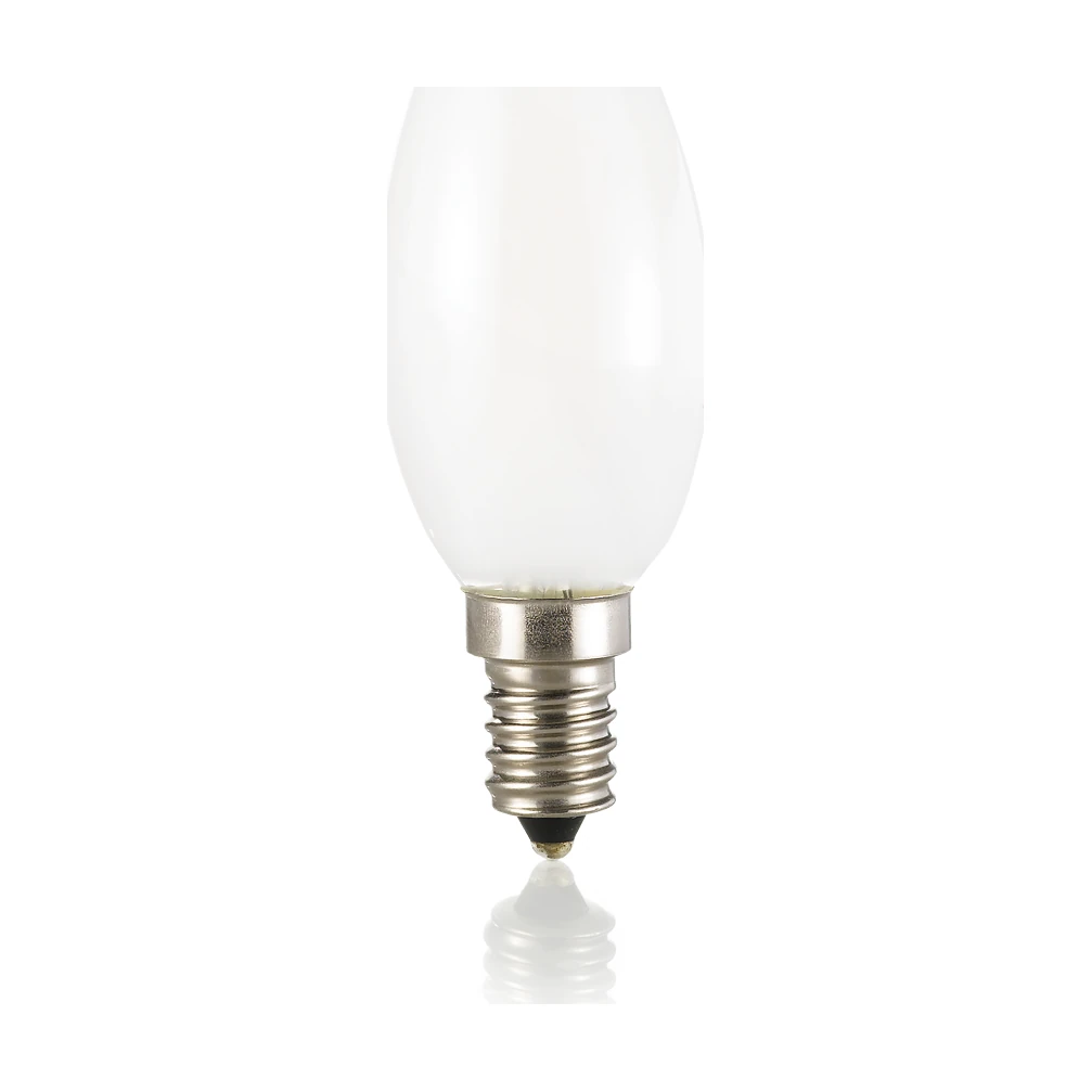 E14 Olive 4W 3000K CRI80 White by Ideal Lux, product photo