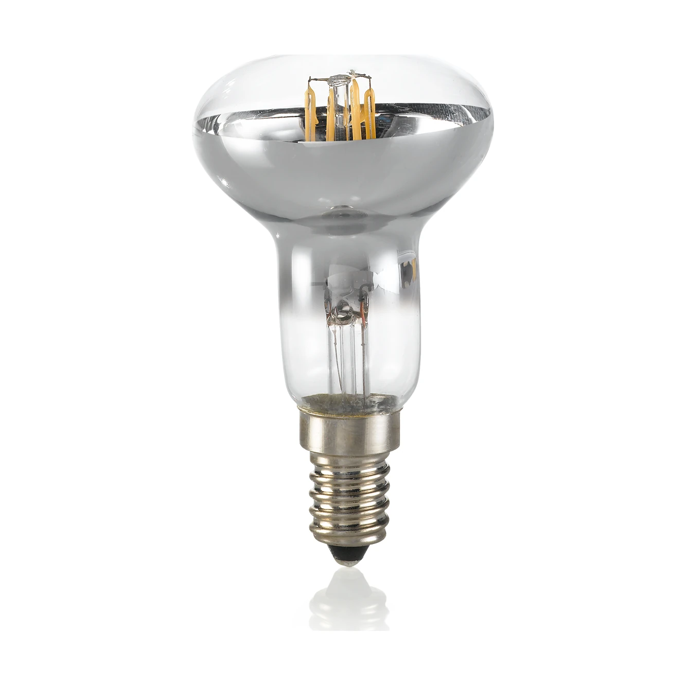E14 Spot 4W 3000K CRI80 Chrome by Ideal Lux