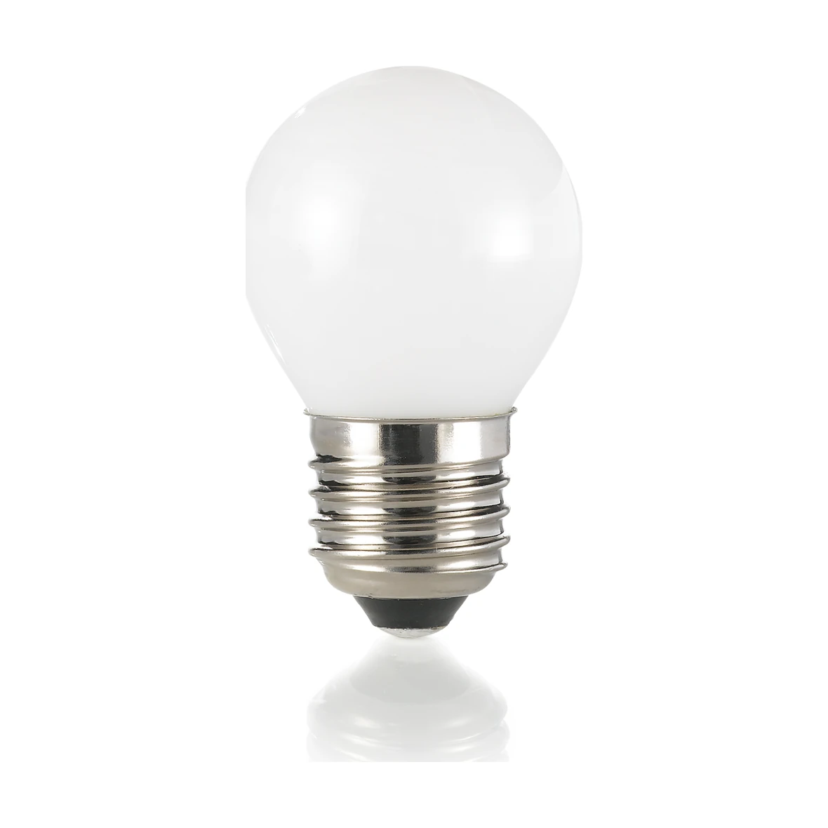 E27 Sphere 4W 3000K CRI80 White by Ideal Lux, product photo